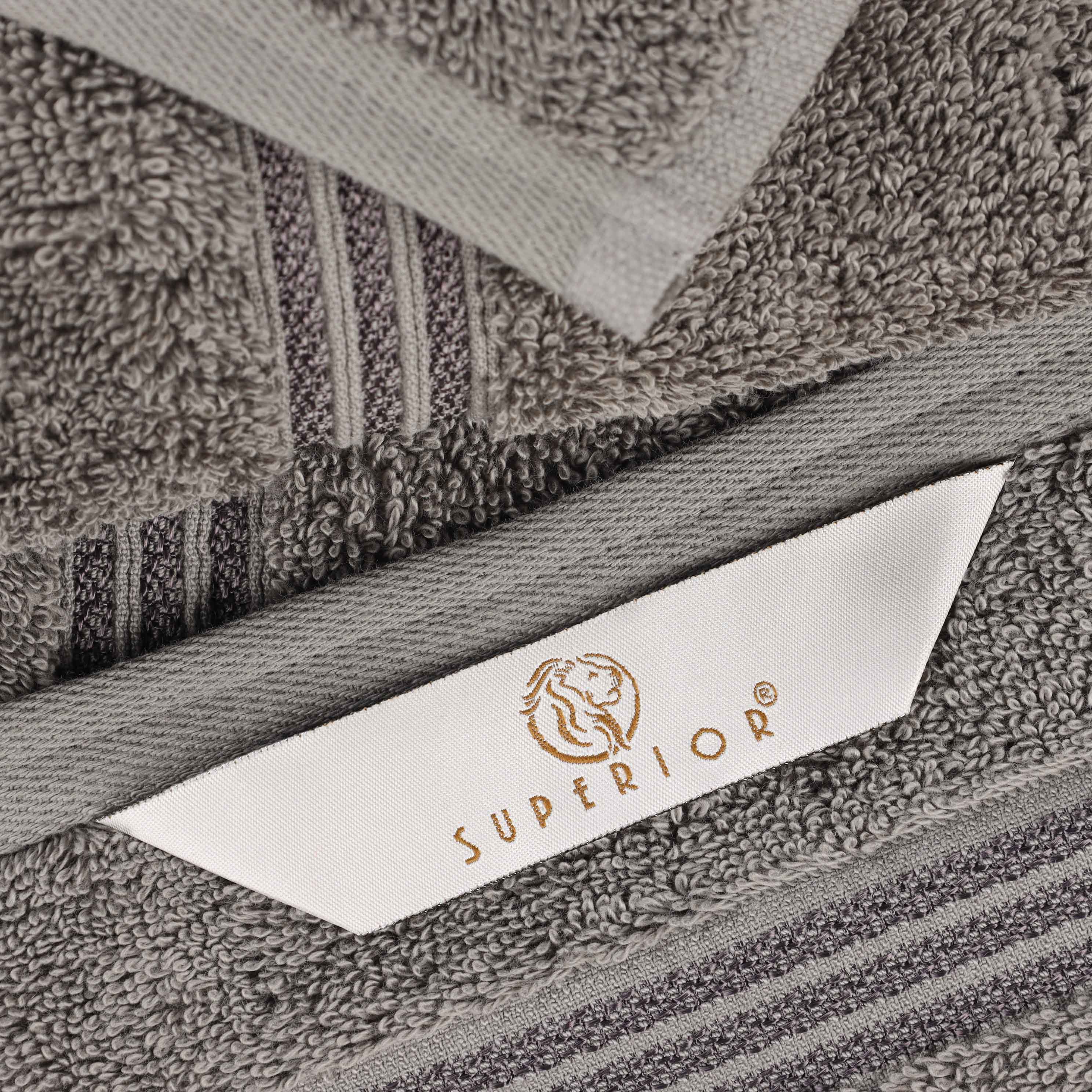 Premium Egyptian Cotton 9-Piece Bath Towel Set - Ultra Soft, Highly Absorbent, Quick-Drying - Perfect for Spa, Bathroom & Luxury Home Use
