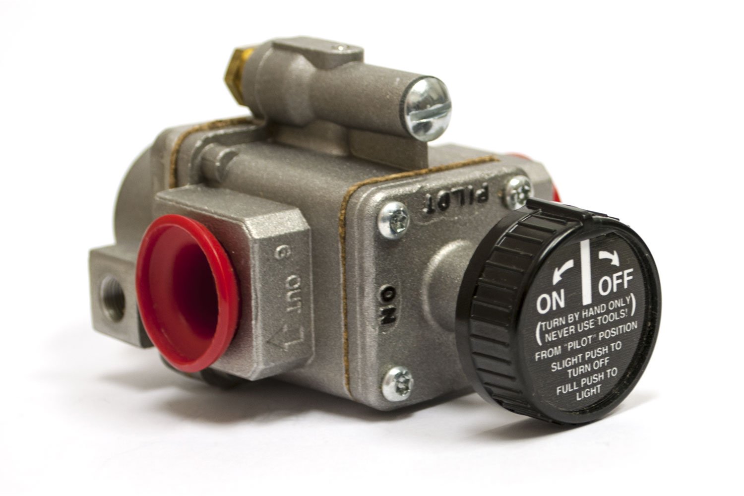 Hearth Products Controls HPC Fire Safety Pilot Replacement Valve (100-HC) - High Capacity Gas Valve for Fireplaces & Heating Systems - Perfect for Home Safety & Maintenance