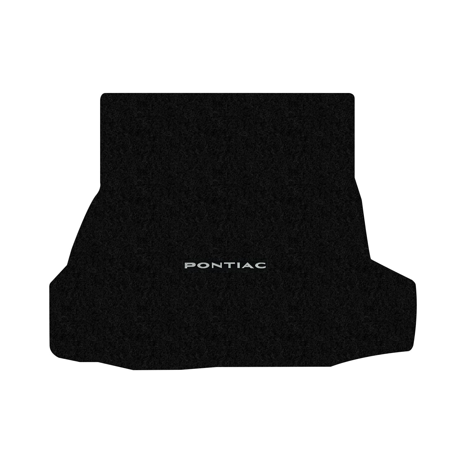 Premium Custom-Fit Carpeted Floor Mats for Pontiac Grand Am 1995-2005 - Black Car Floor Liners with Silver Trunk Mat | Luxury Interior Protection & All-Weather Coverage