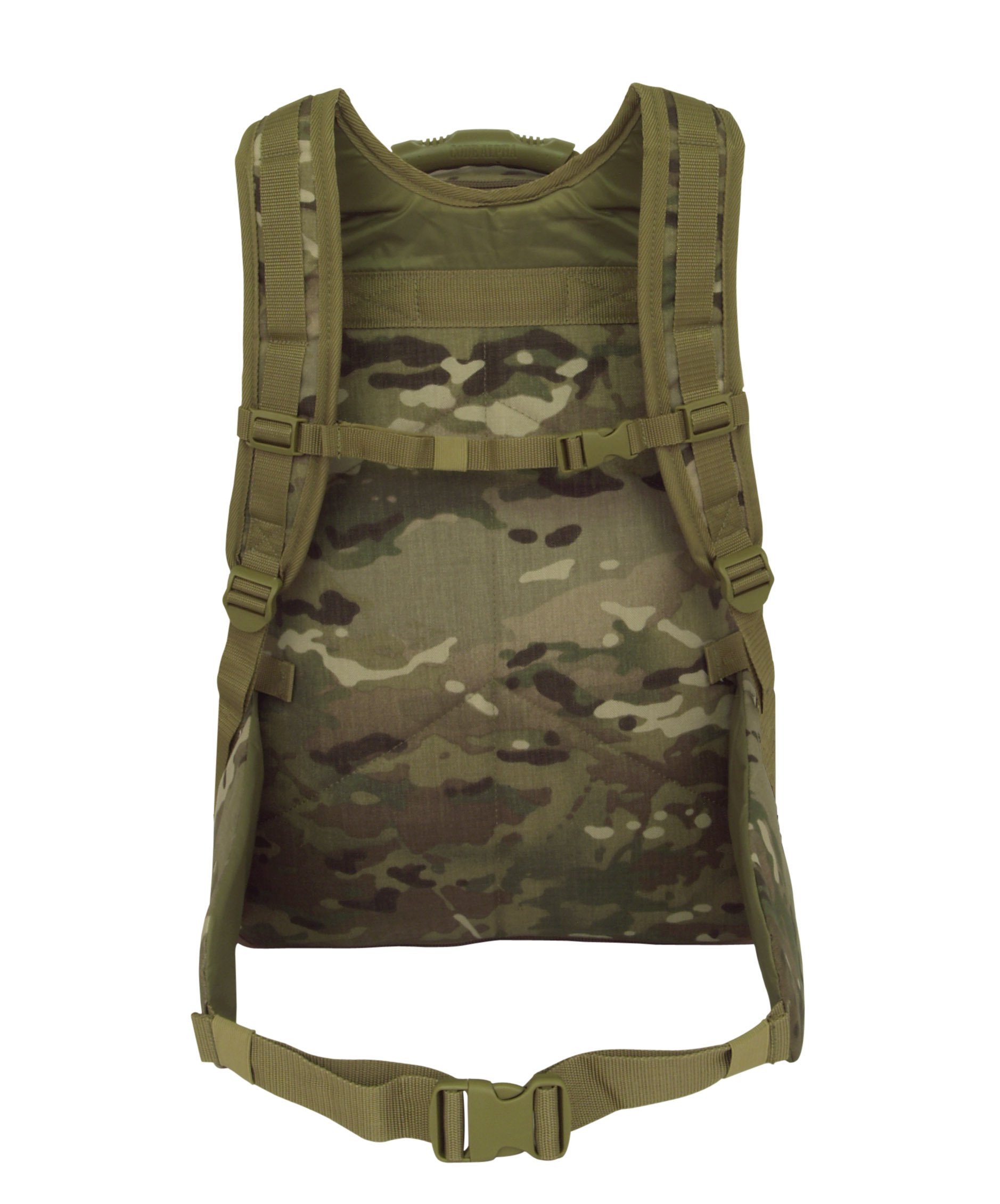 Mercury Tactical Gear Code Alpha 3-Day Stretch Tactical Backpack - Durable Military Backpack for Outdoor Adventures, Hiking & Survival - Multicam Camouflage - One Size Fits All