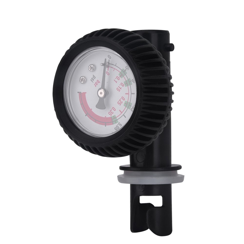 **Keenso Kayak Air Pressure Gauge - Accurate Nylon Inflatable Boat & Raft Pressure Meter - Perfect for Kayaking, Rowing & Water Sports**