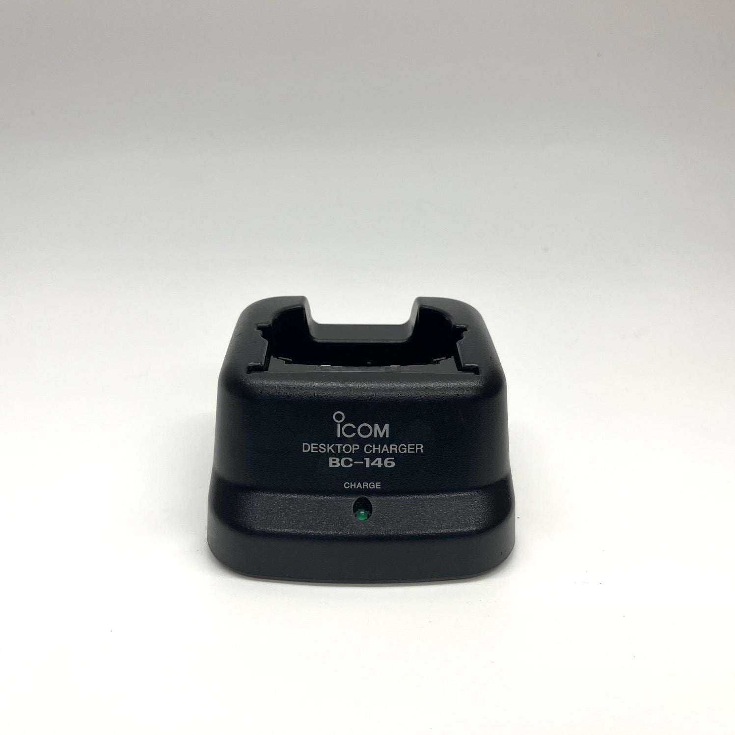 Original ICOM BC 146 OEM Battery Charger with AC Power Adapter - Fast Charging for ICOM Two-Way Radios, Perfect for Emergency Communication & Outdoor Adventures
