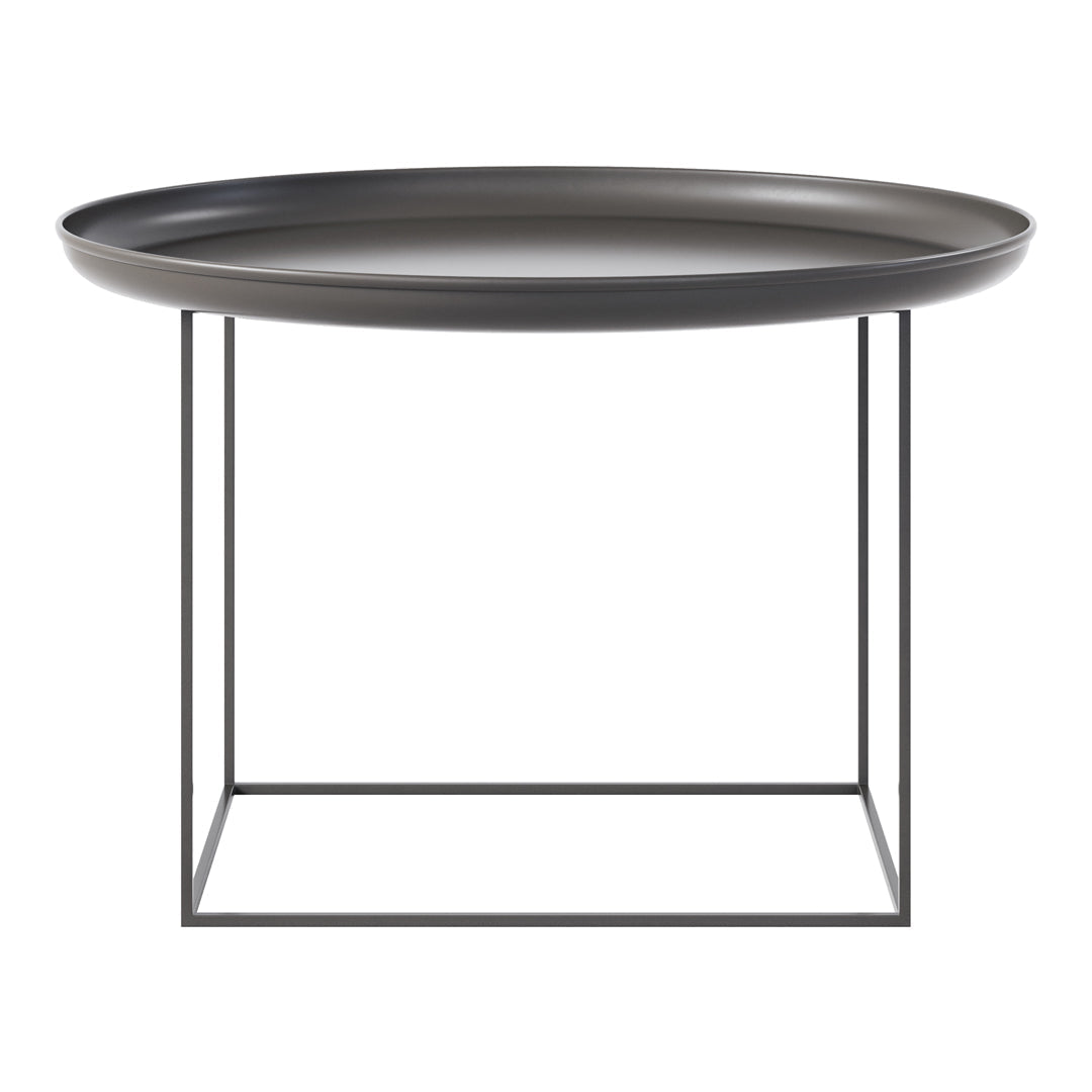 Modern Duke Coffee Table - Solid Wood Mid-Century Style Living Room Furniture for Home Decor | Perfect for Living Room, Office, Lounge & Reception Areas
