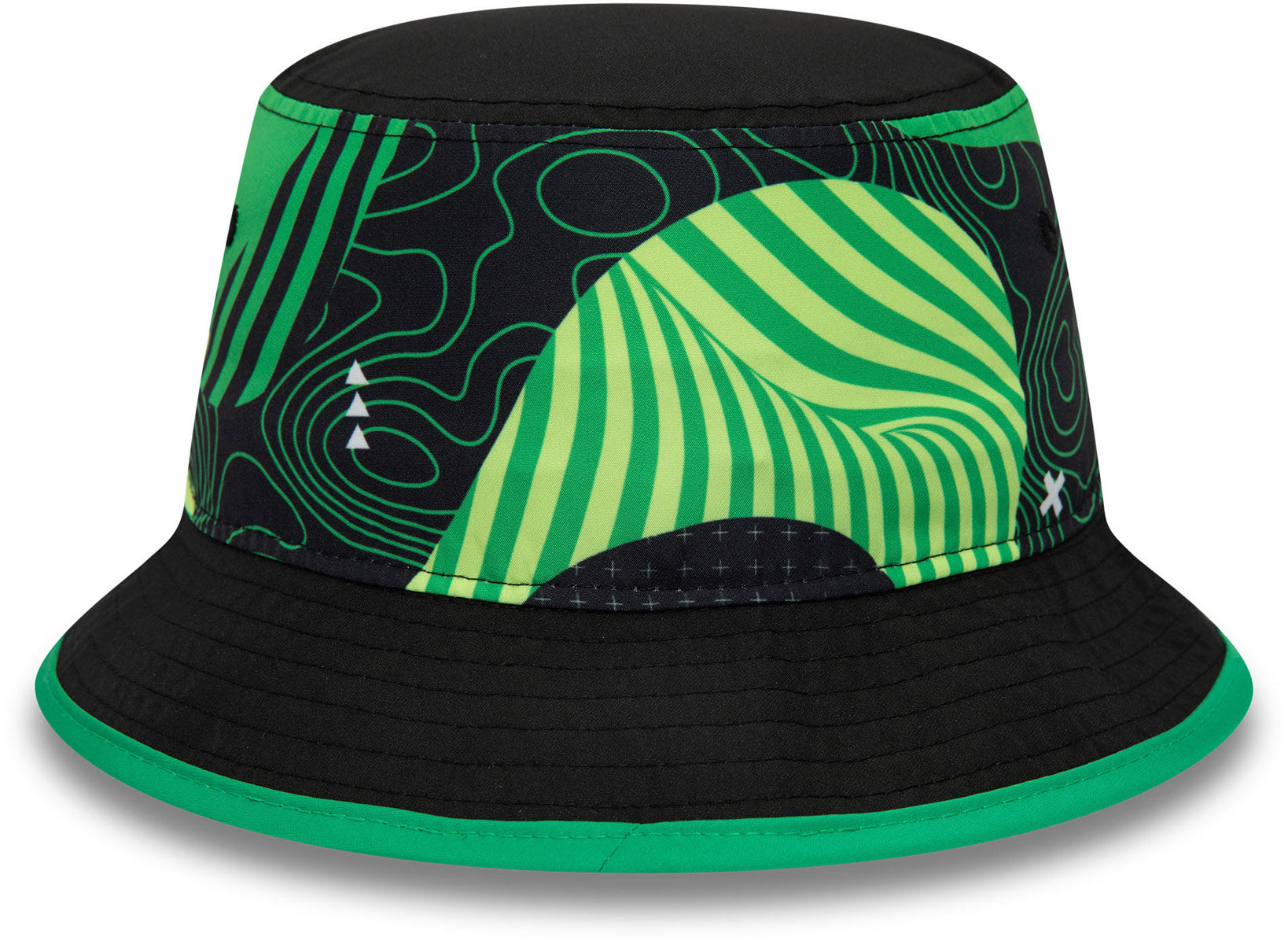Southern Brave The Hundred New Era All Over Print Bucket Hat | Official Cricket Fan Gear | Perfect for Outdoor Sports & Summer Fashion