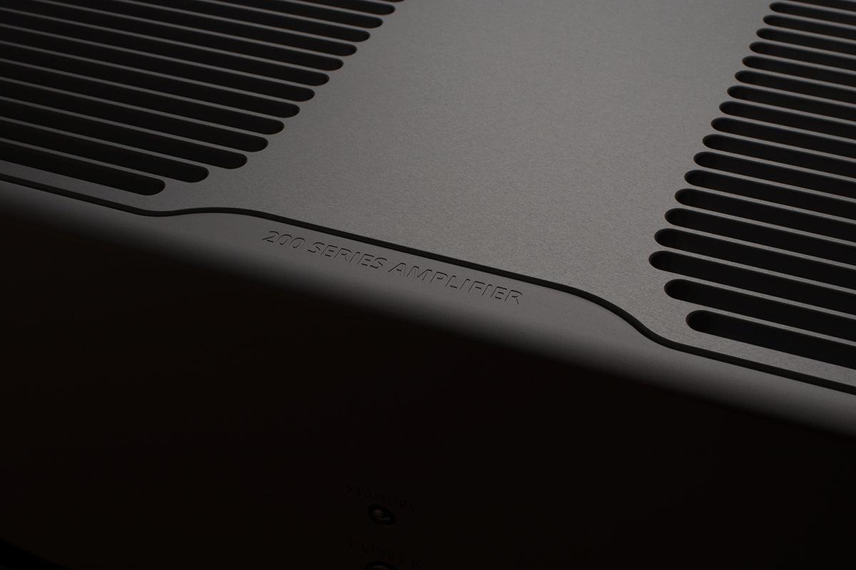 MSB Technology M205 Mono Power Amplifier - High-End Audio Amplifier for Home Theater & Stereo Systems | Perfect for Audiophiles & Music Lovers