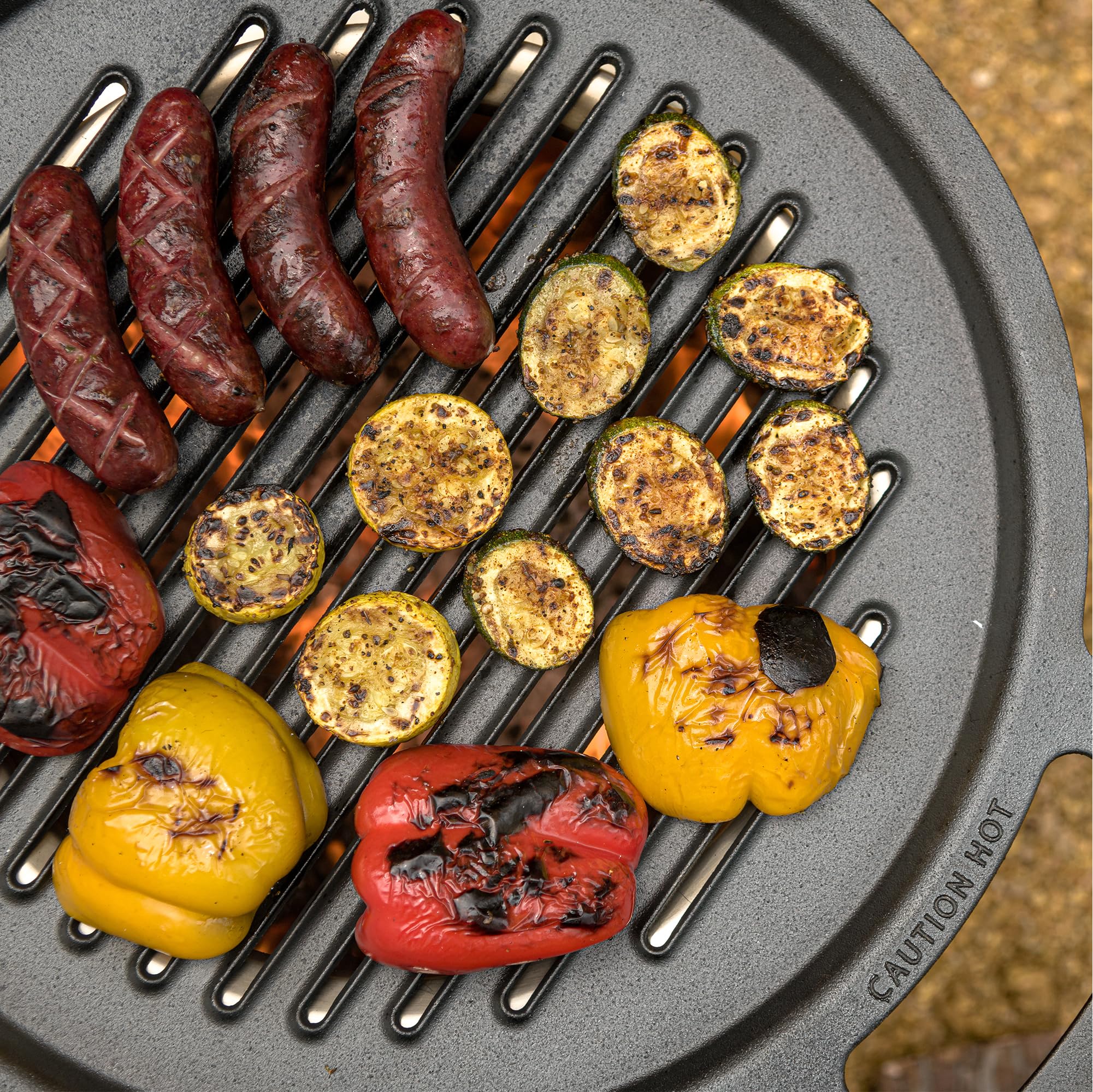 Solo Stove Large Cast Iron Grill Top - 17.75