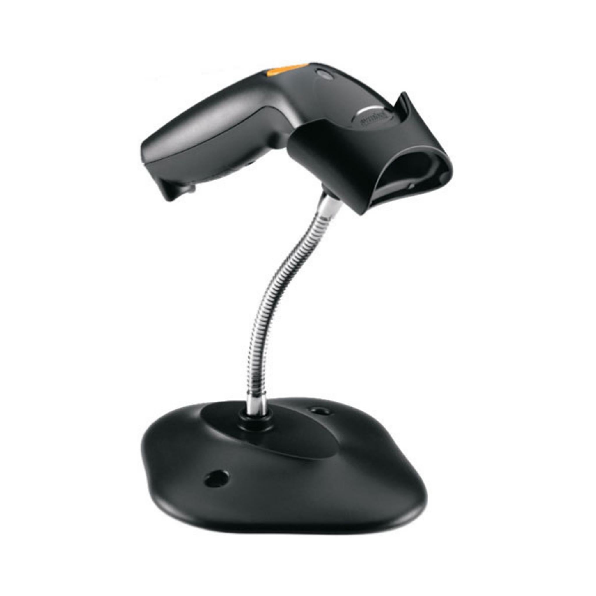Zebra LS1203 Handheld Laser Barcode Scanner - High-Speed USB & Bluetooth Connectivity for Retail, Warehouse, and Inventory Management