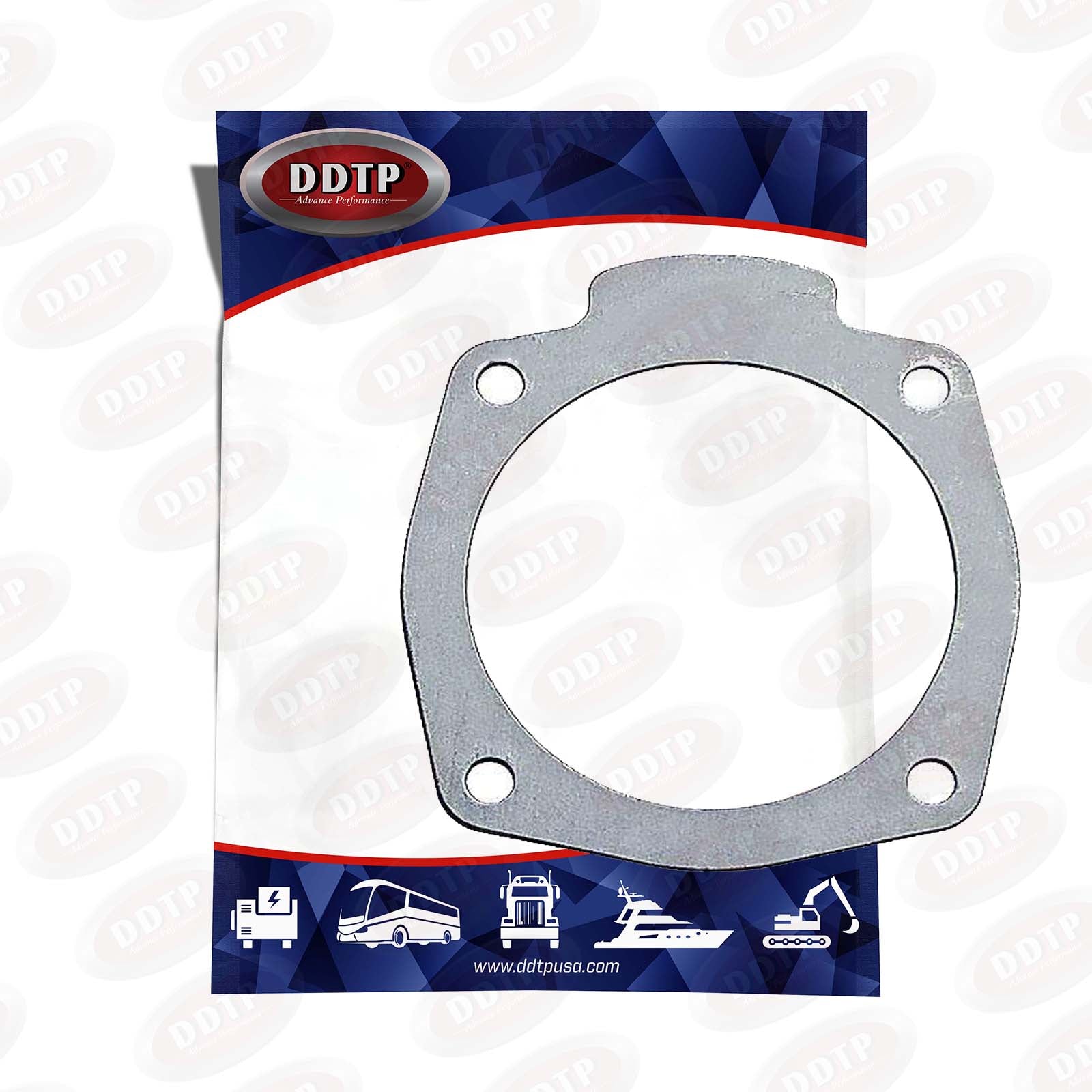 Gasket Gear Cover S60 (Part Numbers 23527701, 23527826) - Replacement Engine Component for Volvo S60 Models - Perfect for DIY Auto Repair & Maintenance