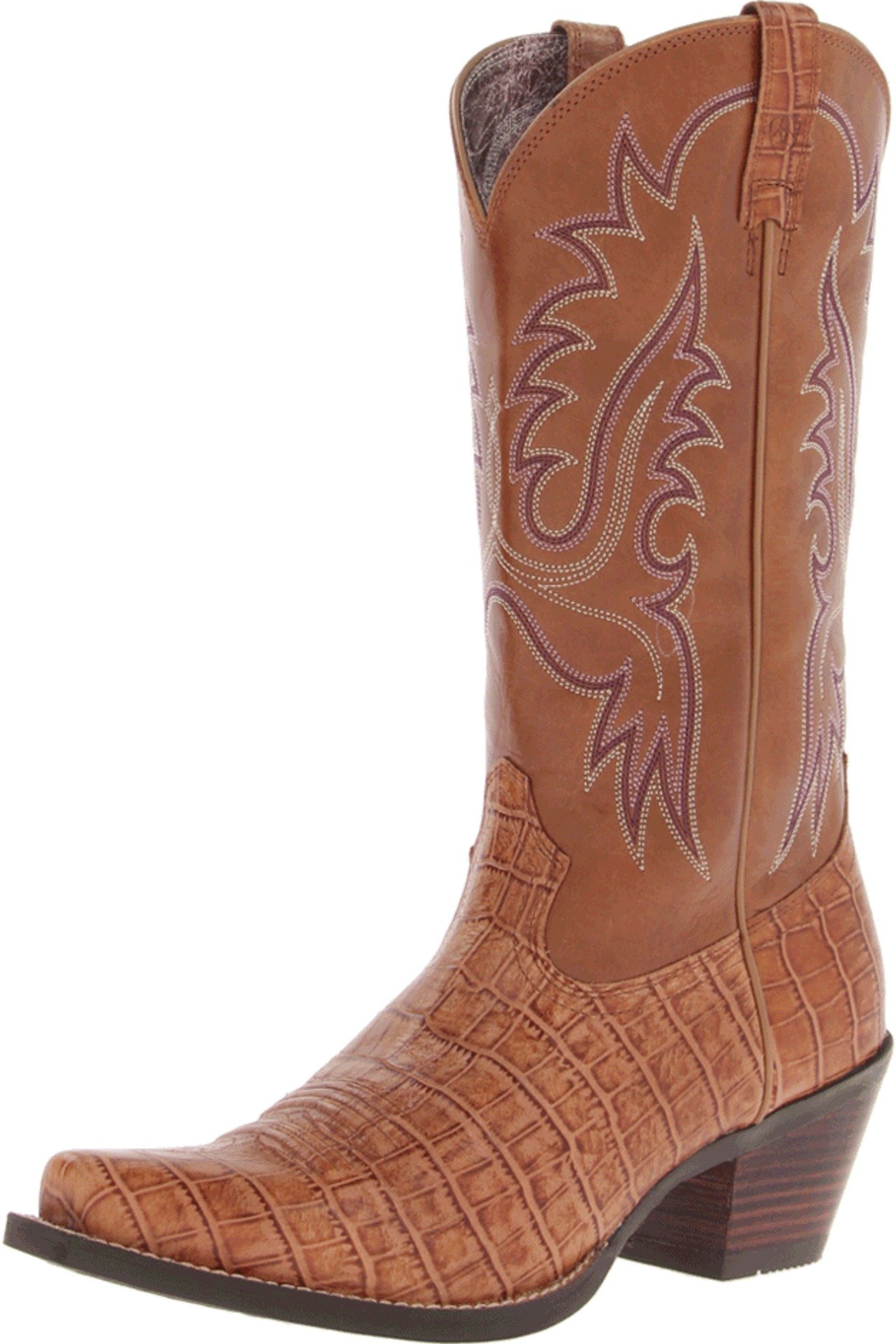 Ariat Women's Dakota Boot - Western Cowgirl Boots for Riding, Work & Fashion | Comfortable & Durable Leather Boots for Country, Ranch & Everyday Wear