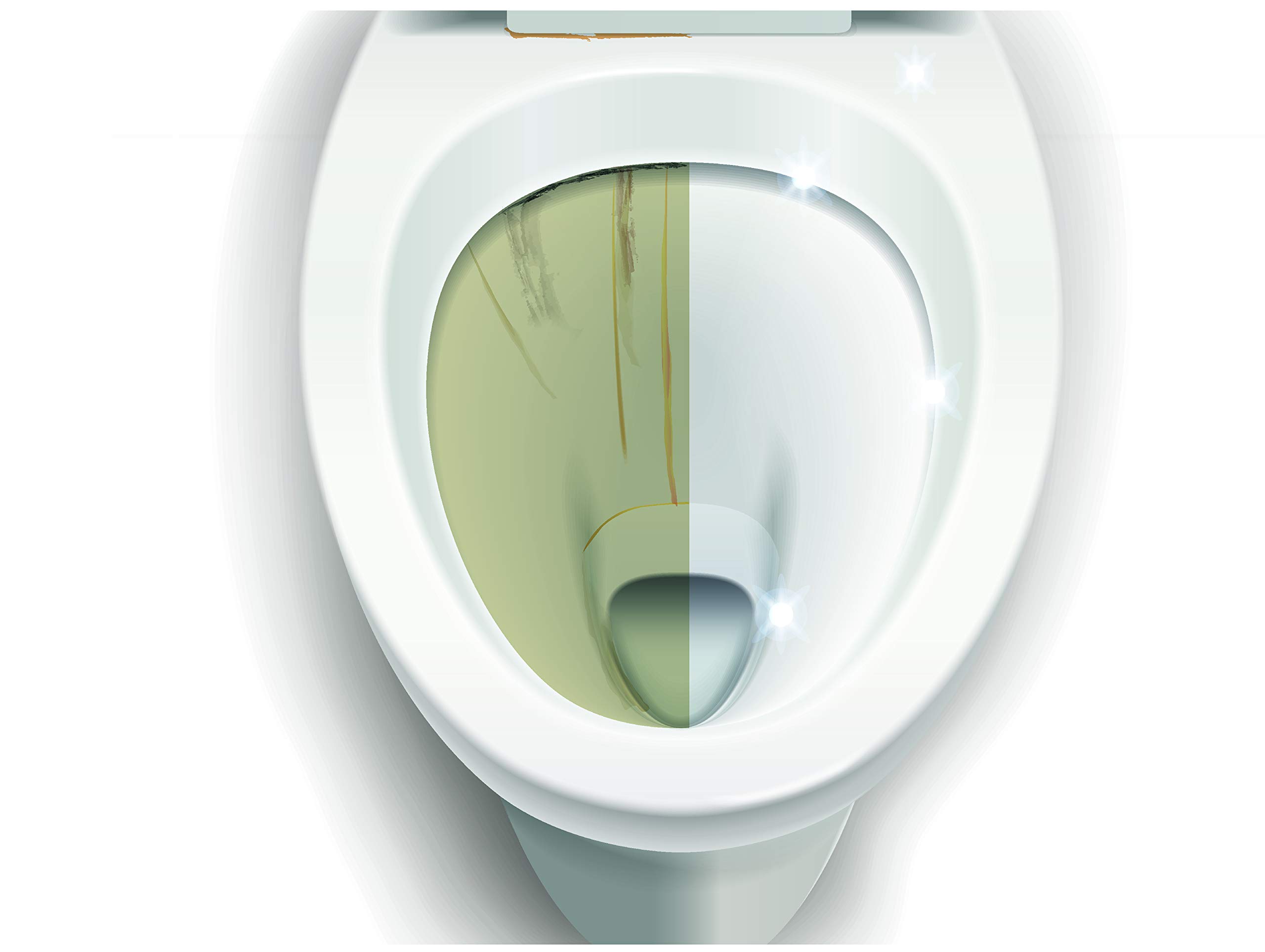 Professional WC Pumie Cleaning Block 8-Pack - Heavy Duty Toilet & Bathroom Scrubber