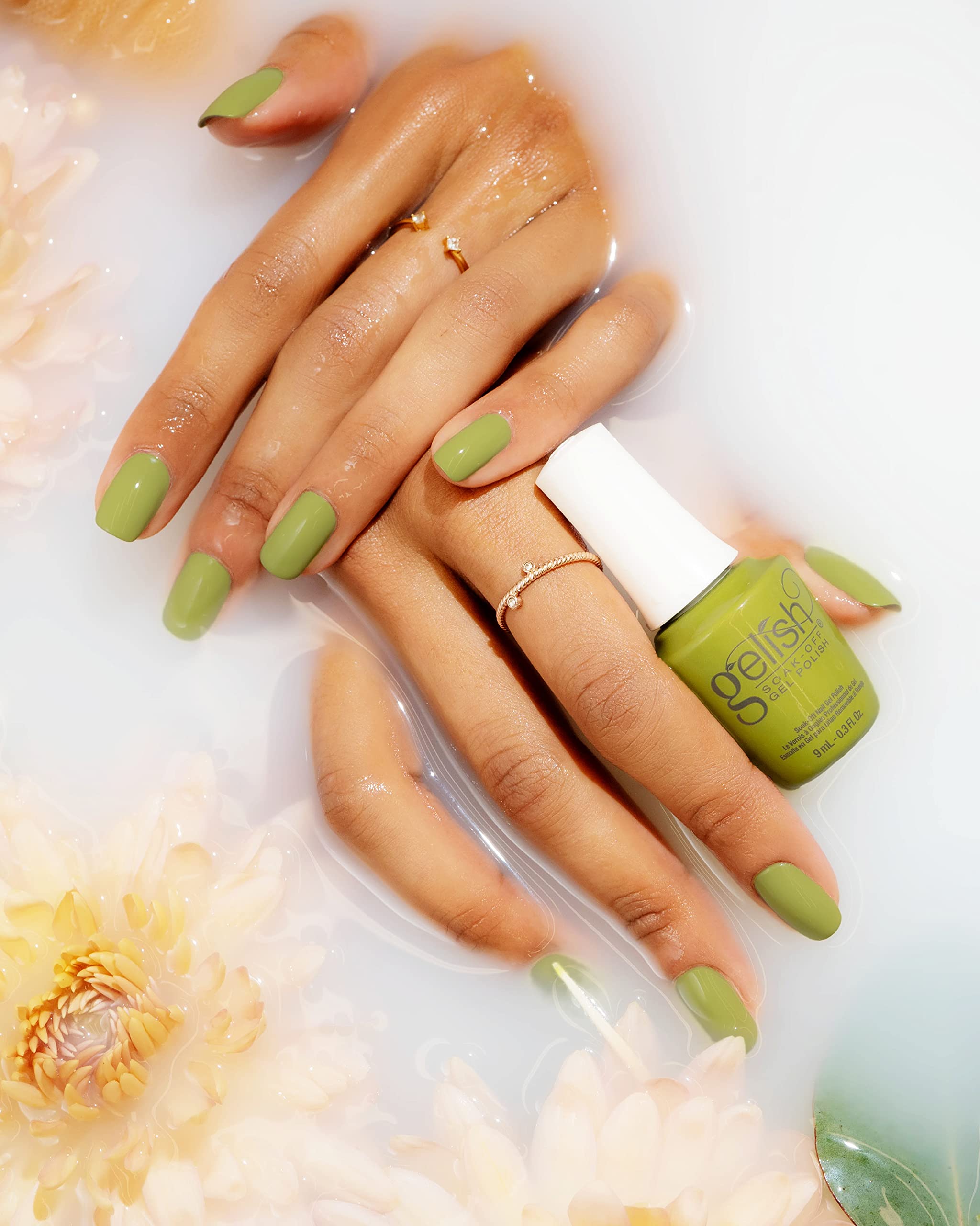 Gelish Spring Pure Beauty Collection Duo Value Kit - Pastel & Gel Nail Polish Set for Spring & Summer Manicures | At-Home & Salon Use