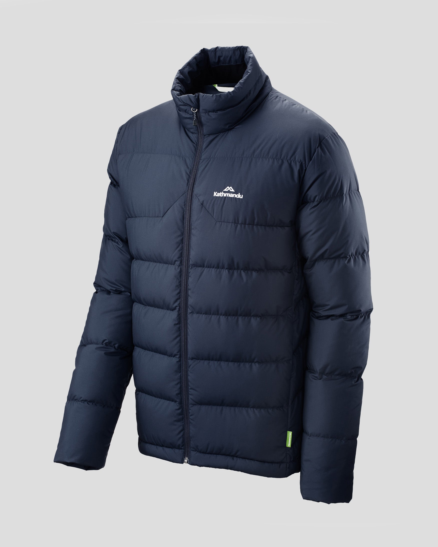 Men's Epiq Down Jacket - Premium Winter Coat in Midnight Navy - Warm Puffer Jacket for Outdoor Activities & Cold Weather