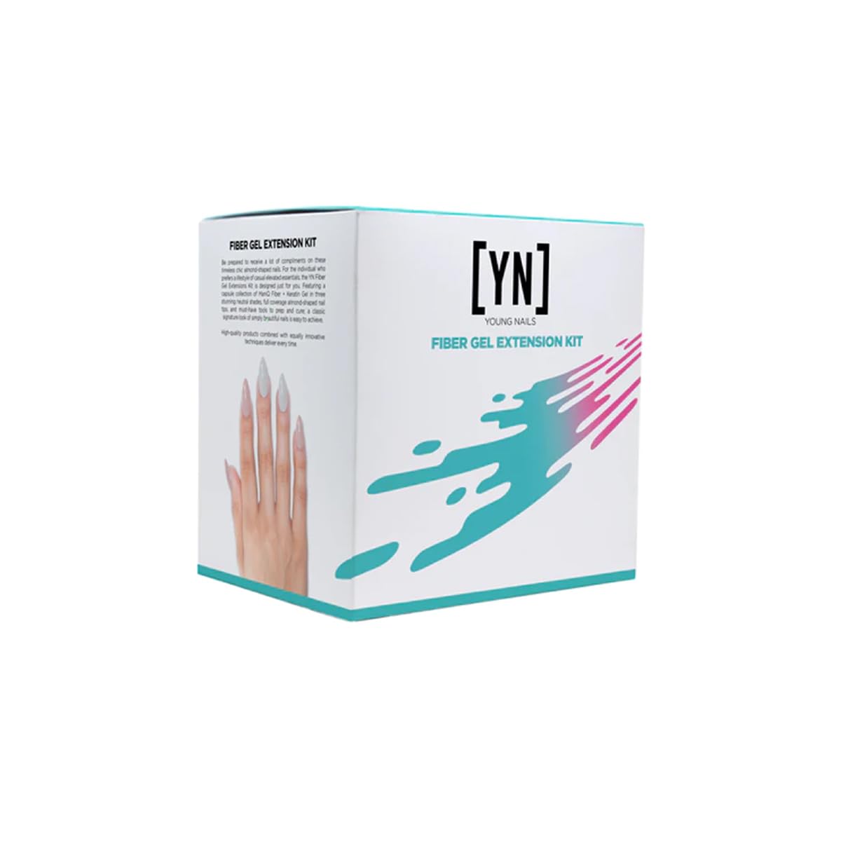 Young Nails Professional Manicure Kit - Complete Starter Set for Beginners & Nail Artists | Home Salon & Professional Nail Care Accessories | Perfect for DIY Nails, Gifts & Beauty Treatments