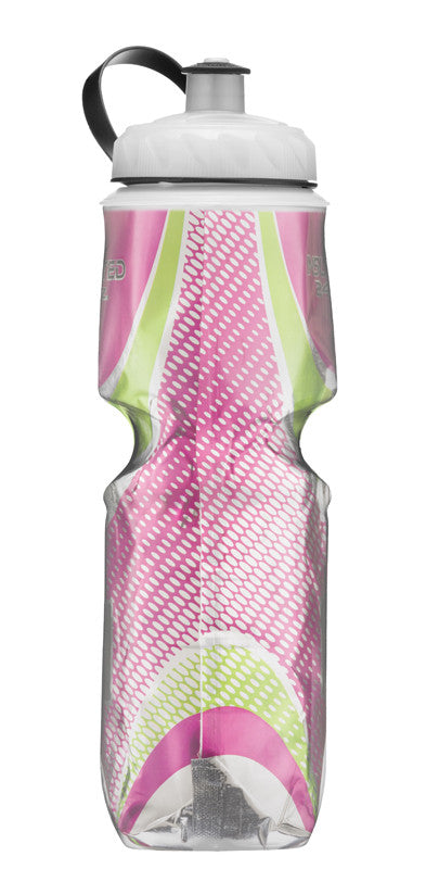 Polar Bottle Spin 24oz (710mL) Insulated Water Bottle - BPA Free, Leak Proof, Durable Cycling & Sports Bottle - Perfect for Hiking, Gym, Running & Outdoor Activities