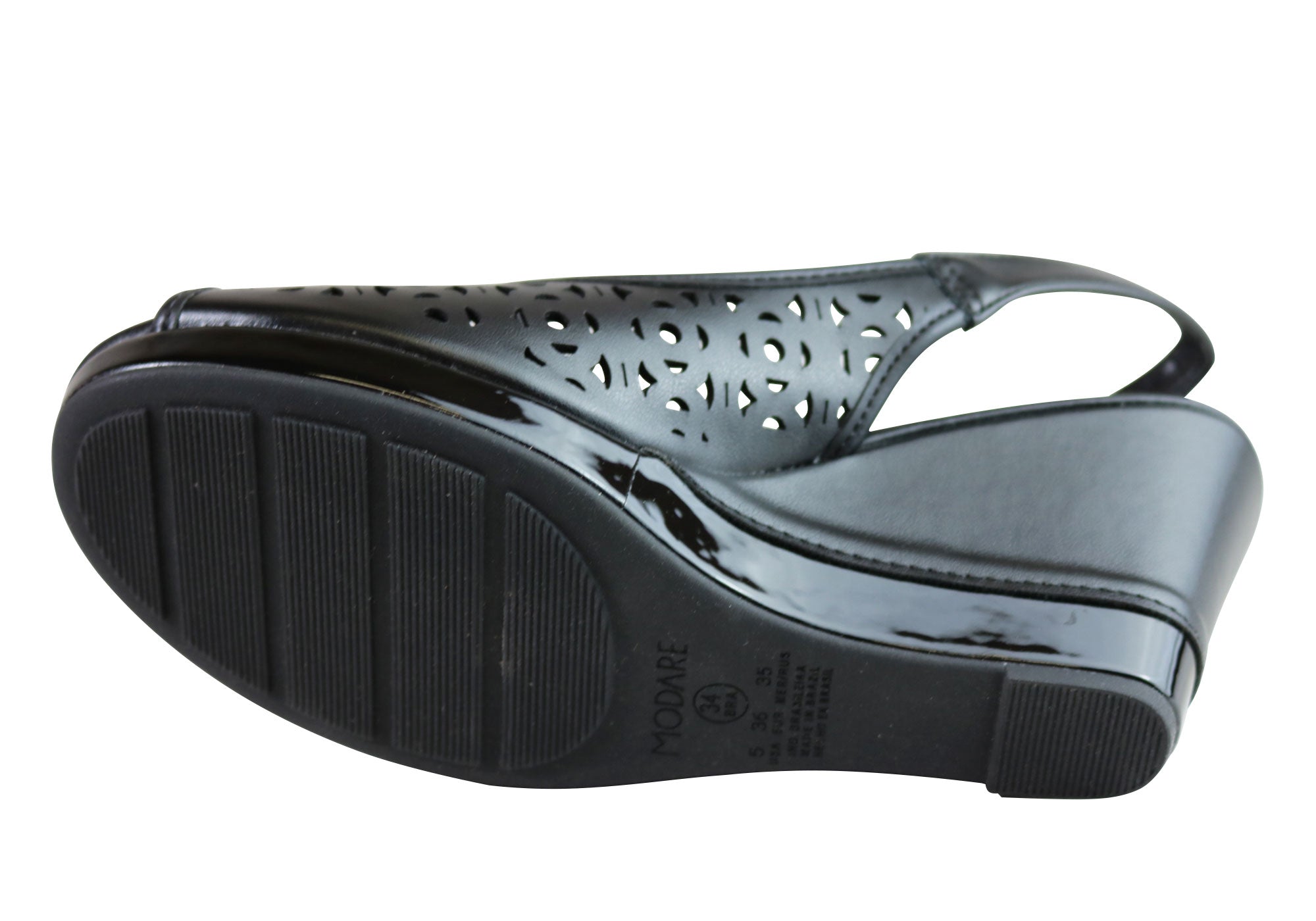 Modare Ultra Comfort EVA Women's Comfort Wedge Sandals - Made in Brazil - Perfect for Beach, Vacation & Summer Walking