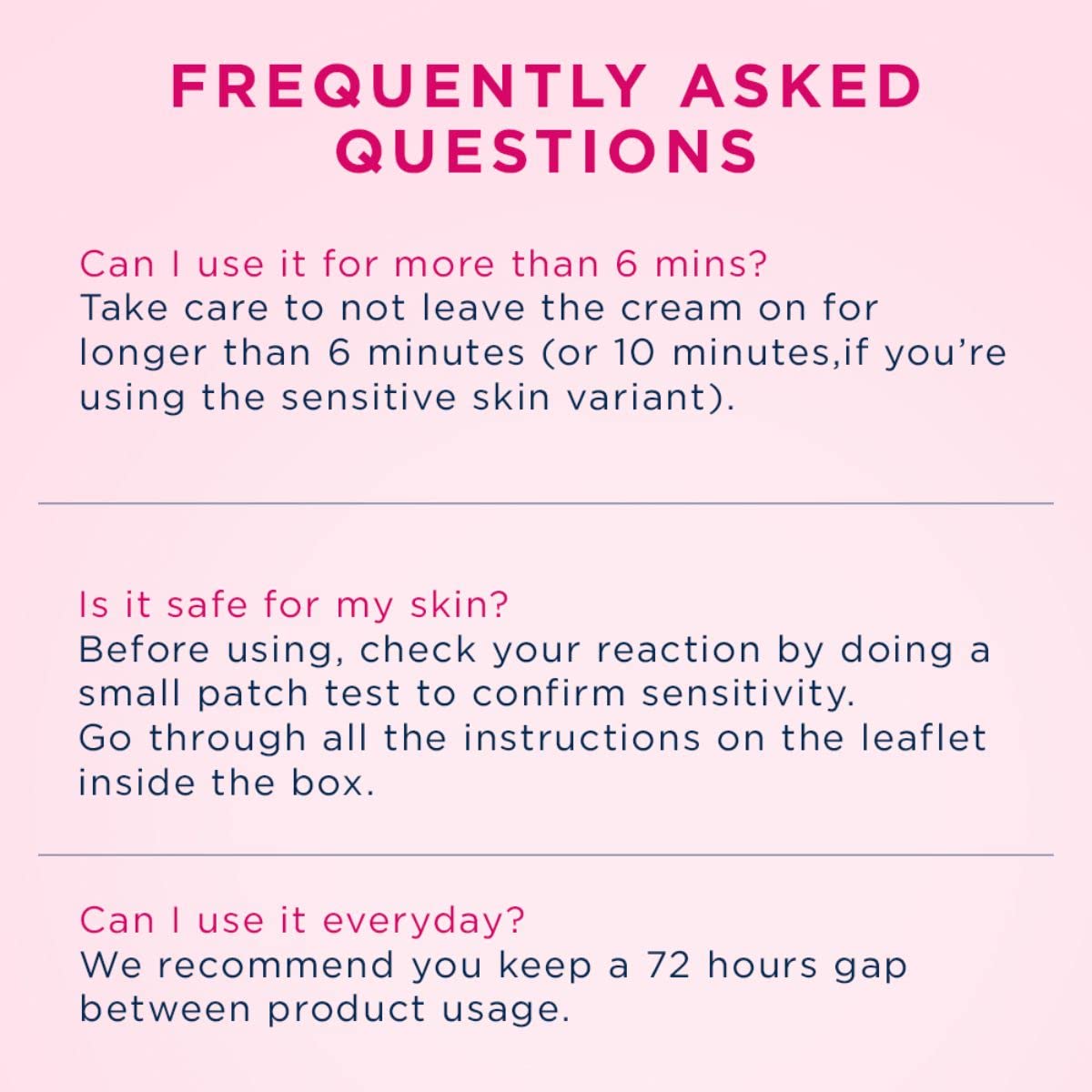 Veet Pure Hair Removal Cream for Women - No Ammonia Smell, Normal Skin, 30g | Long-Lasting Smoothness for Legs, Underarms, Bikini Line & Arms | 2X Longer Lasting Than Shaving | Gentle & Effective At-Home Hair Removal Solution