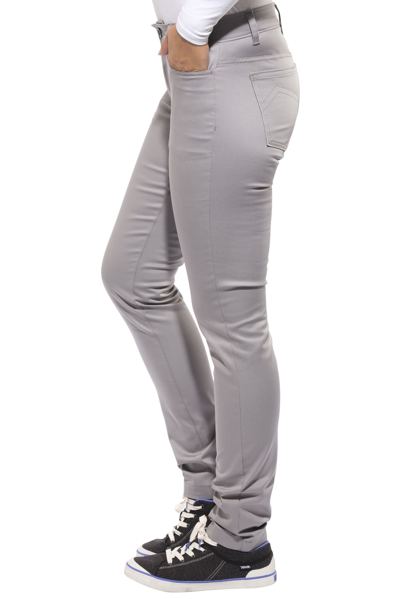 Black Diamond Women's Stretch Pants - Comfort for Hiking & Yoga