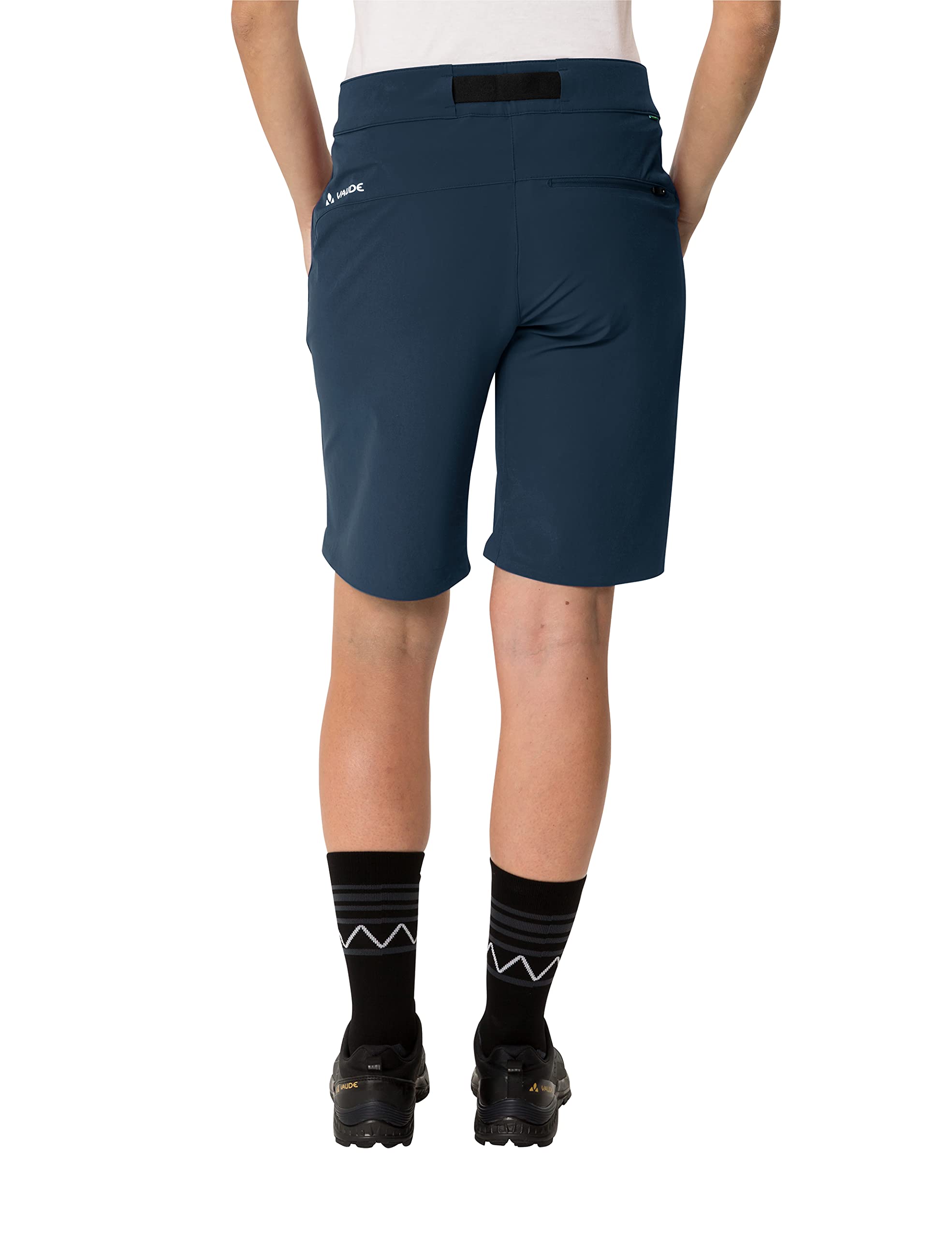 VAUDE Women's Badile Hiking Shorts - Lightweight Quick-Dry Outdoor Pants for Trekking, Camping & Travel