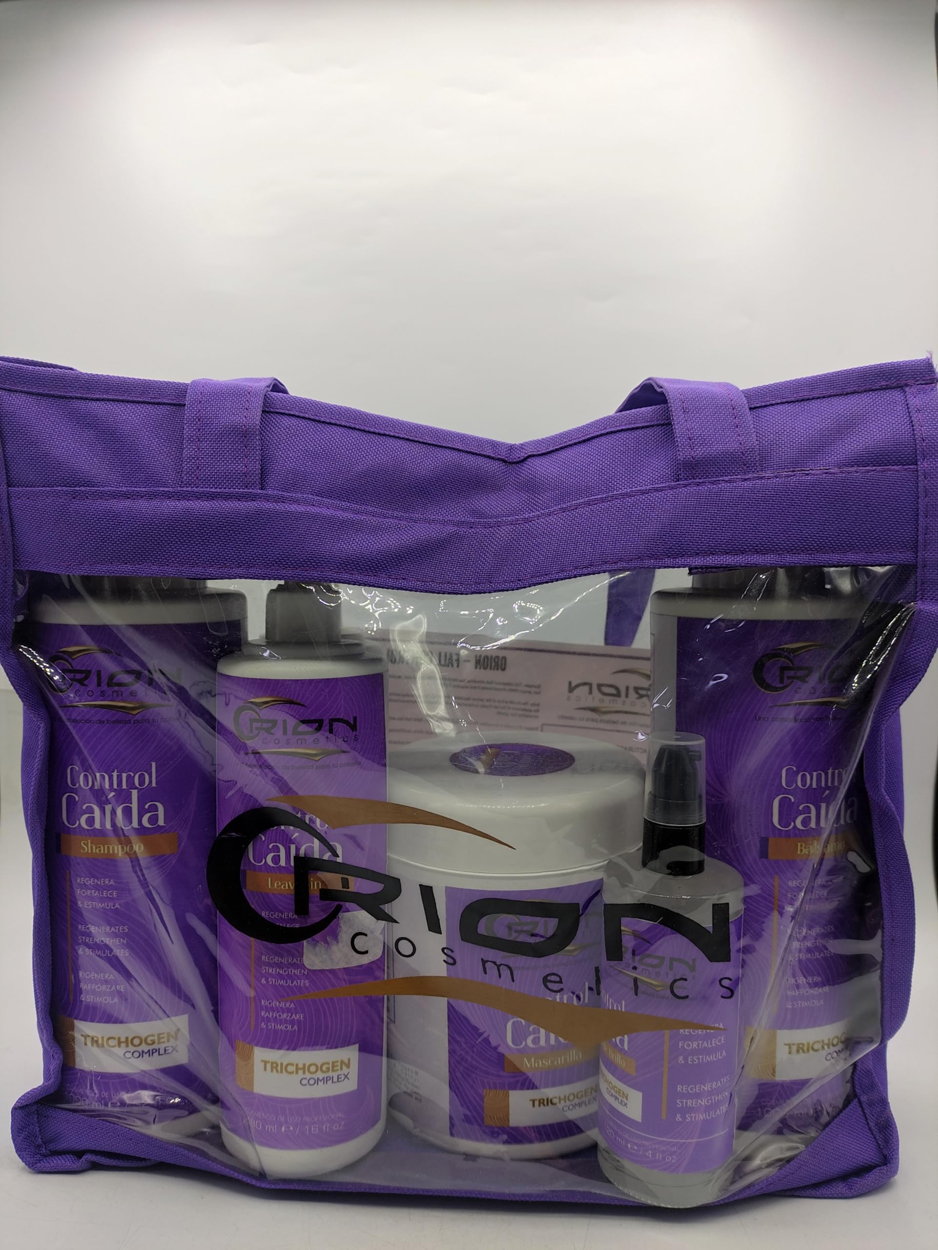 7-Step Hair Growth Stimulating Kit - Shampoo, Mask, Conditioner & Leave-In Treatment with Dropper - Controls Hair Fall & Restructures Damaged Hair - Perfect for Thinning Hair & Scalp Care Routine
