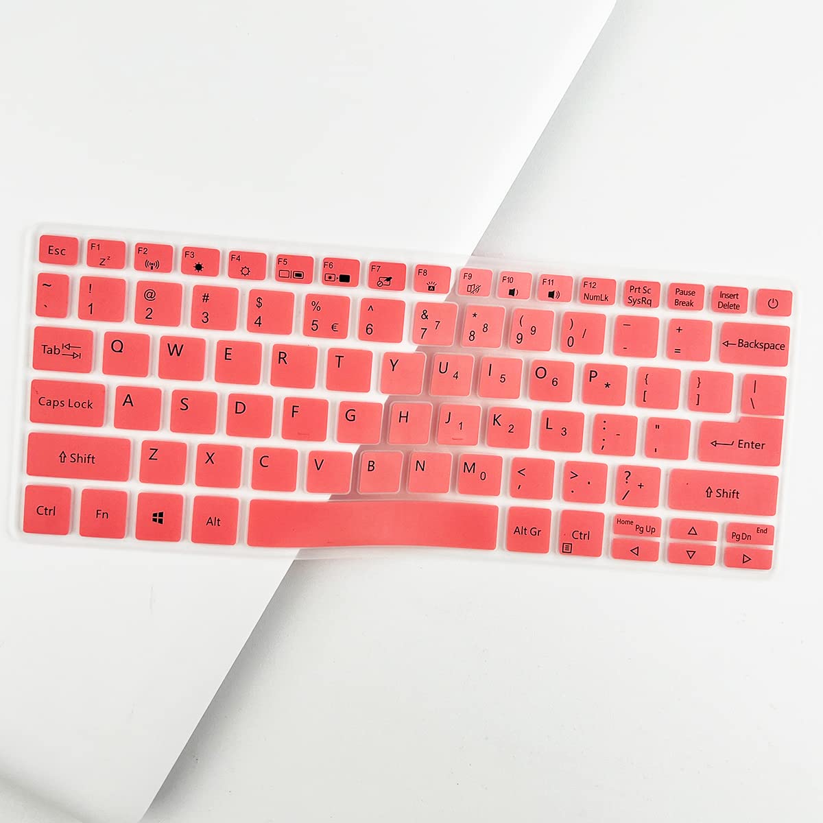 Pink Keyboard Cover for Acer Swift3 SF313-52G-US 13.5