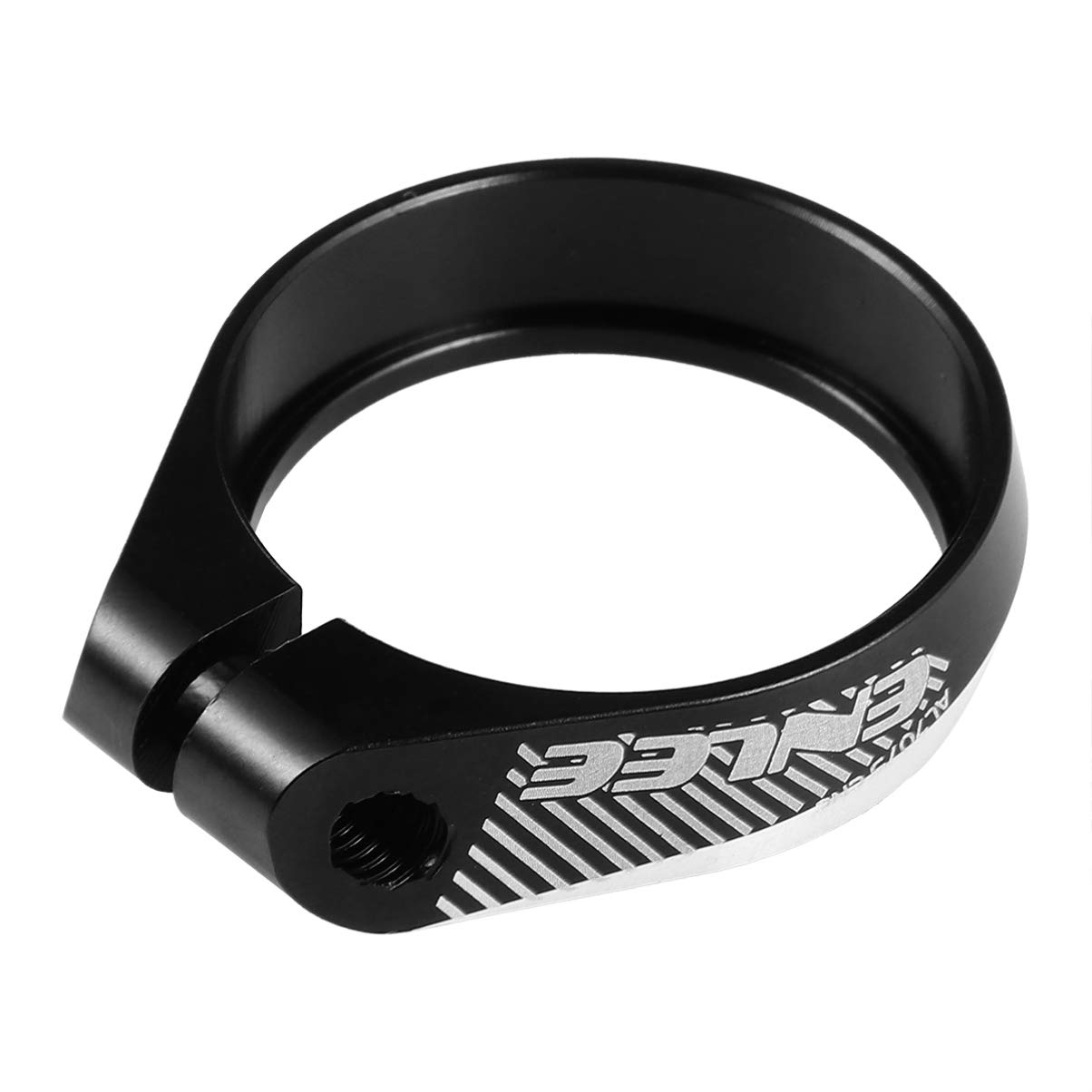 BESPORTBLE Aluminum Alloy Bike Seatpost Clamp - Universal Fit for MTB, Mountain, Road & Casual Bicycles - Secure Seat Adjustment for Smooth Rides