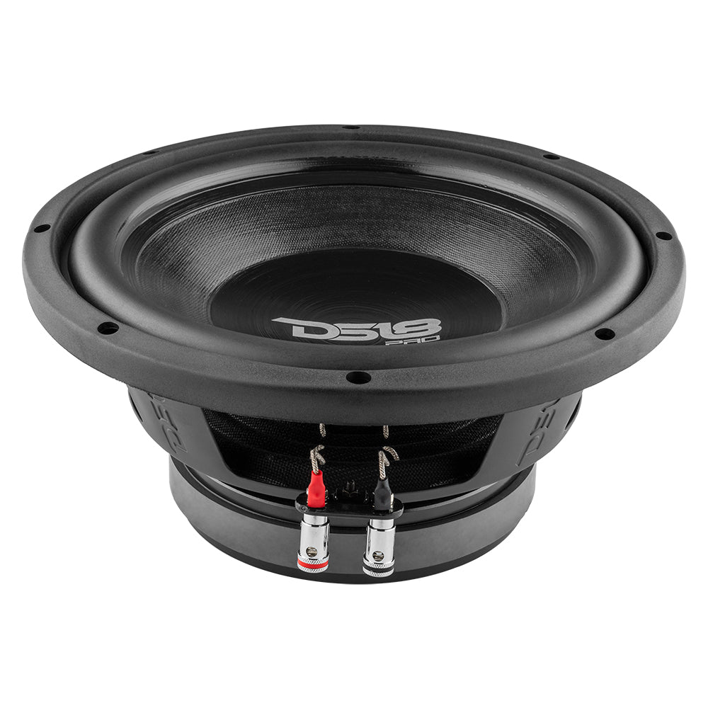 PRO 10 Water Resistant Woofer - 350 Watts RMS 4 Ohm SVC - Perfect for Marine Audio & Outdoor Sound Systems
