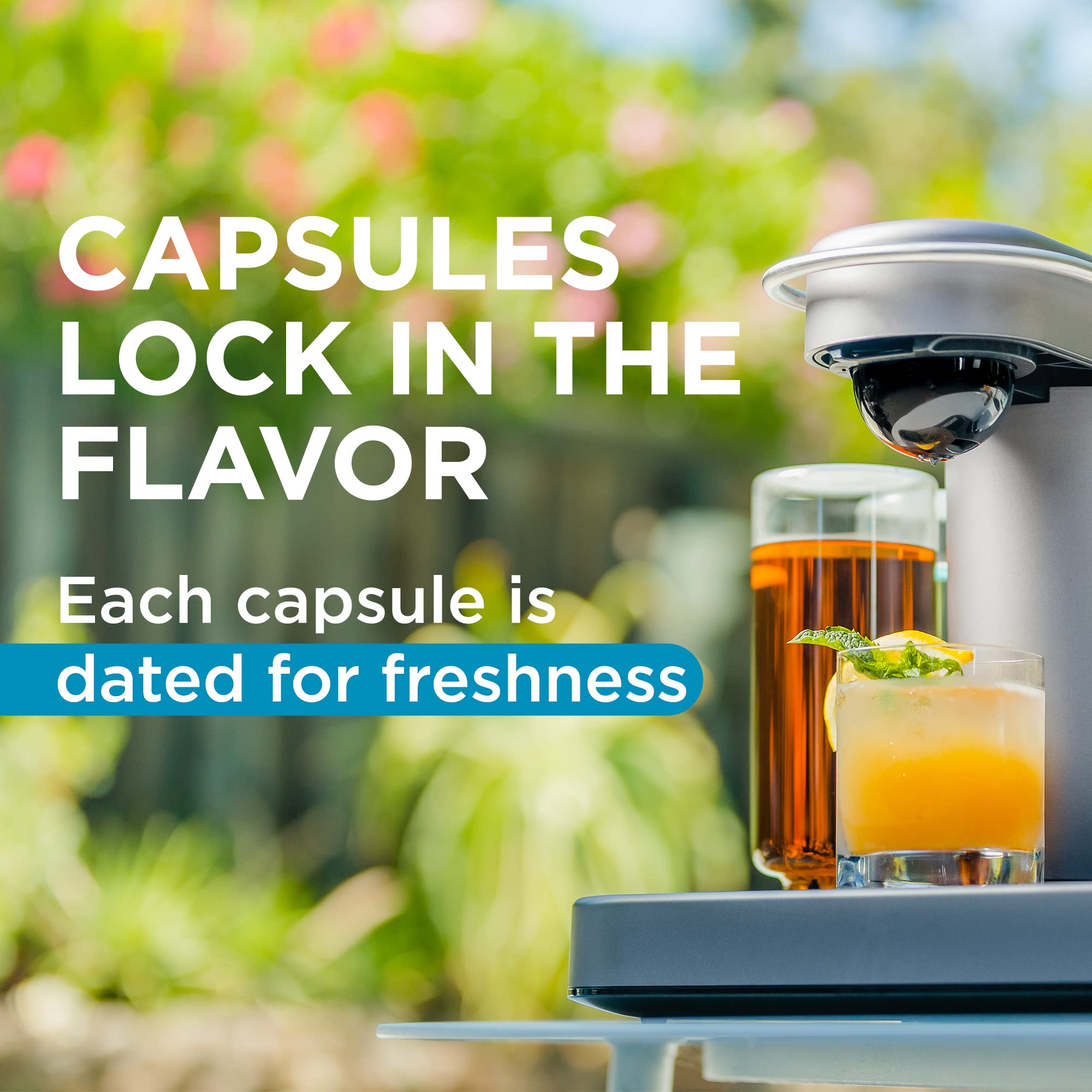 Bartesian Premium Cocktail Maker Capsules - Classic Collection Variety Pack of 6 (55524) | Perfect for Home Bars, Parties & Entertaining