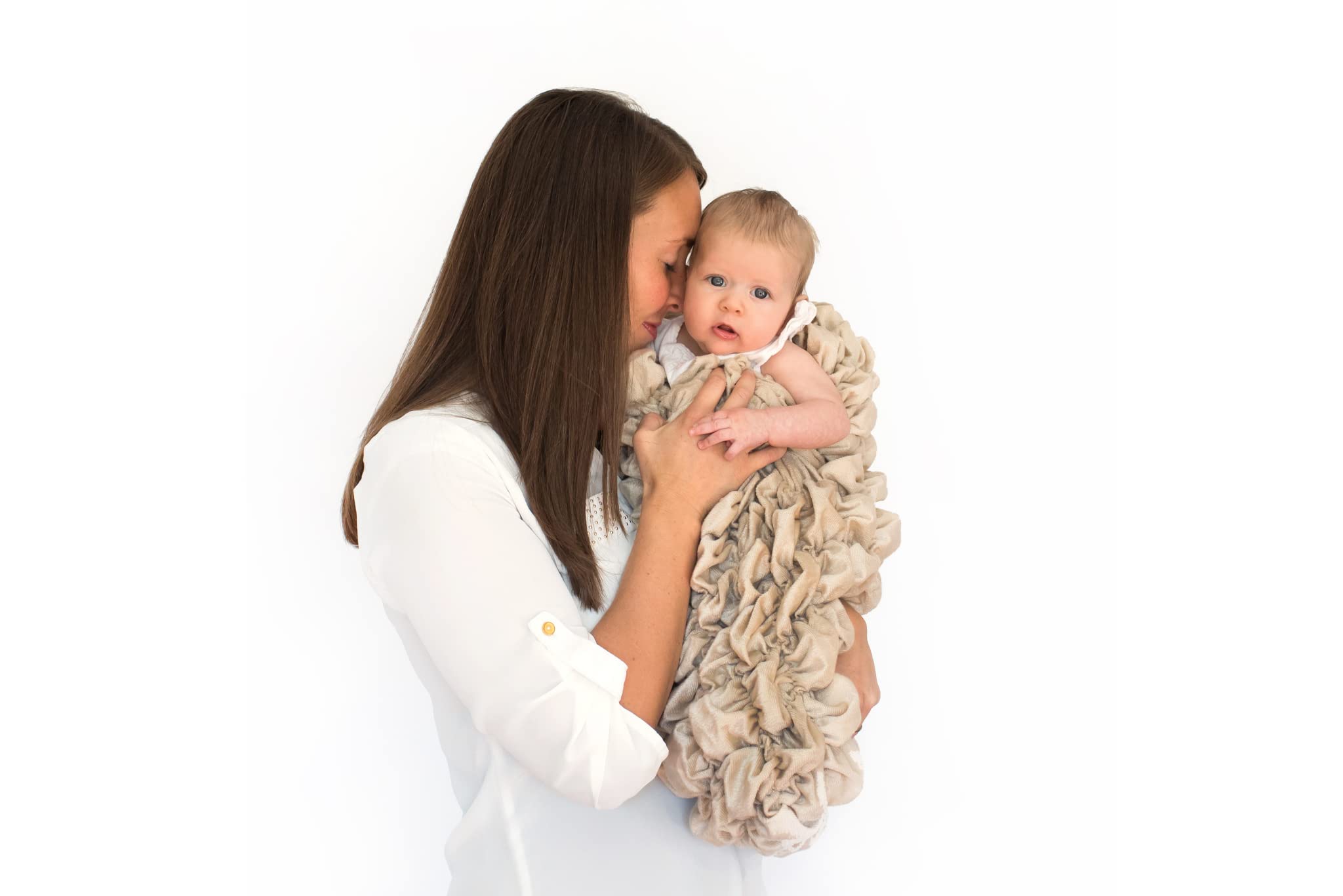 Albrea Premium Baby Cocoon Carrier - Soft & Warm Infant Wrap for Outdoor Adventures, Sports Events & Daily Use - Cozy Newborn Swaddle Blanket for Hiking, Camping & Winter Walks