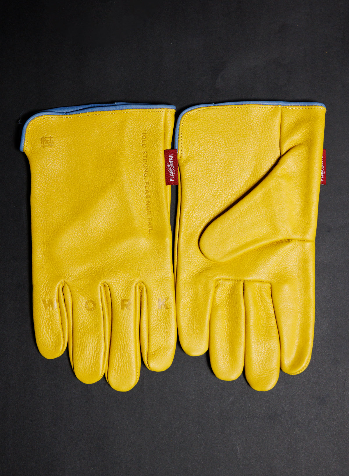 High-Quality Yellow Work Gloves - Durable & Comfortable for Construction, Gardening & DIY Projects