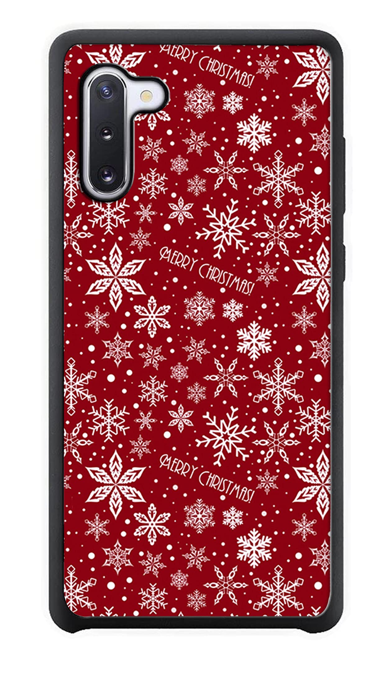 Christmas Pattern Samsung Galaxy Note 10 Case - Holiday TPU Shockproof Protective Phone Cover for Daily Use, Travel & Gift Giving