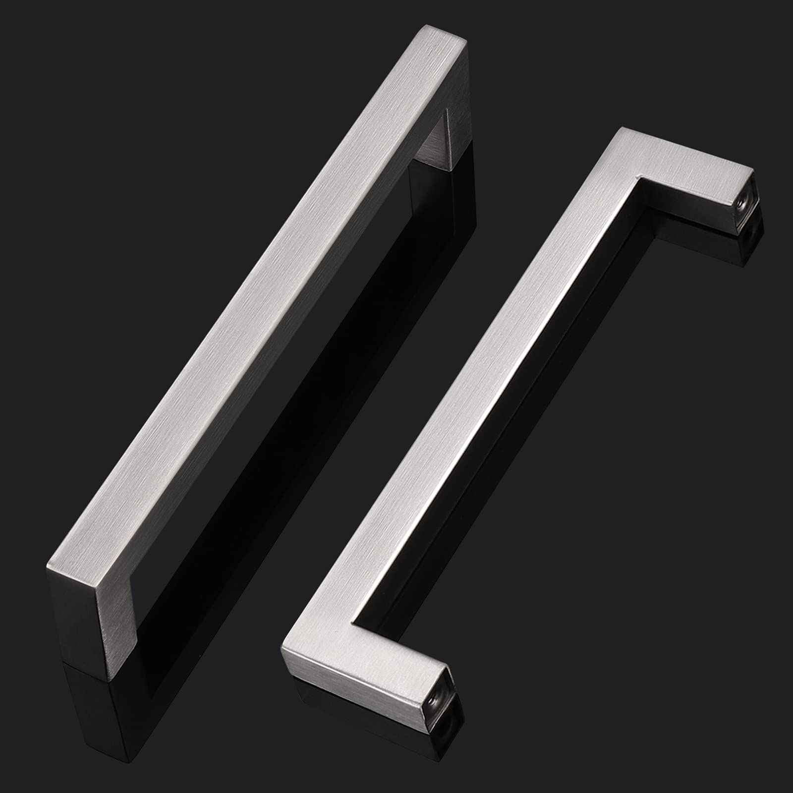 5 Pack Square Bar Cabinet Handles 5