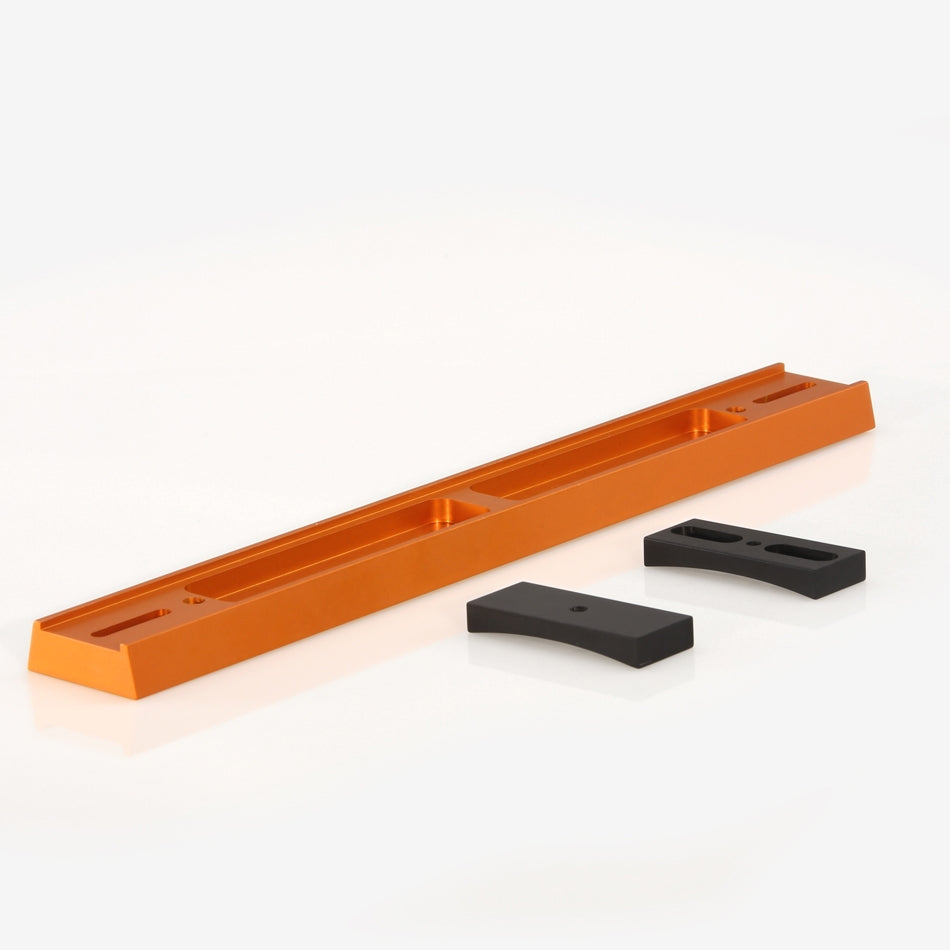 Celestron 8 SCT ADM V Series Dovetail Bar - Orange Anodized Aluminum VC8 O - Perfect for Telescope Mounting & Astrophotography