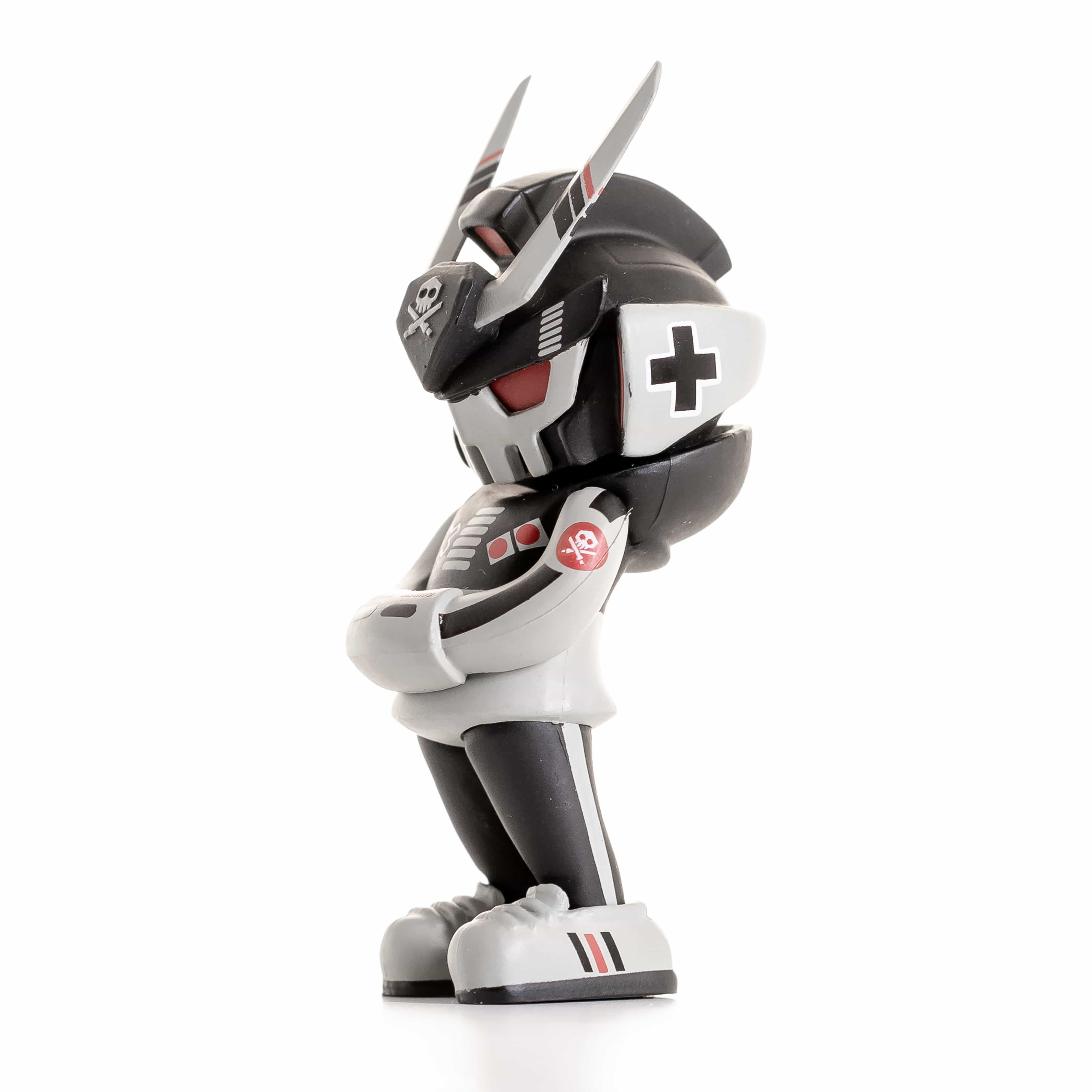 Retro Destroyer Micro TEQ63 Action Figure by Quiccs x Martian Toys x IamRetro - Exclusive Collectible for Display & Home Decor
