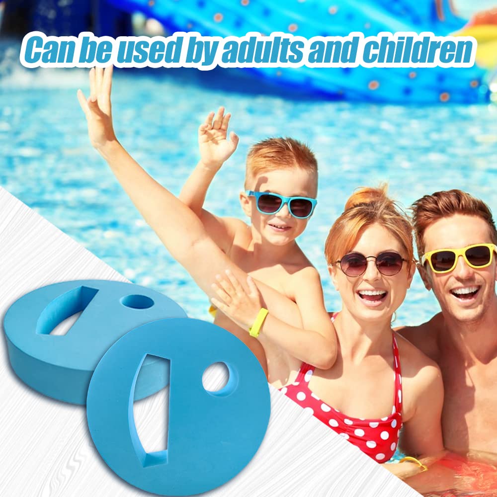 Wuluwala Aquatic Fitness Water Weights & Exercise Disc for Water Aerobics, Pool Workouts - Aqua Training Equipment for Swimming, Hydrotherapy & Home Pool Fitness