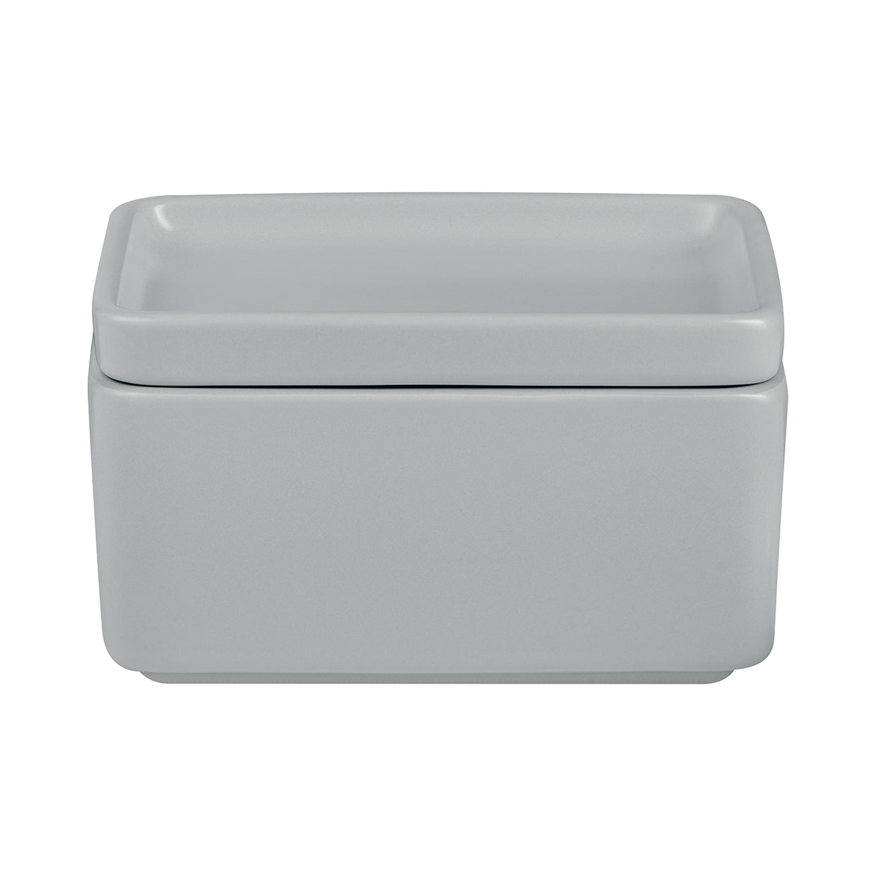 PILAR Butter Dish with Lid - Airtight Condiment & Snack Server for Kitchen, Dining Table, or Party - Perfect for Butter, Cheese, Dips, and Small Snacks
