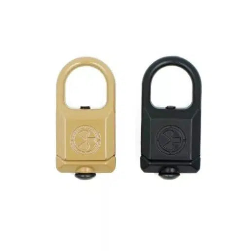 RSA Rail Sling Attachment Swivel - Tactical Rifle Sling Mount for Picatinny Rail - Quick Adjust & Secure Lock - Perfect for Hunting, Shooting Range & Outdoor Adventures