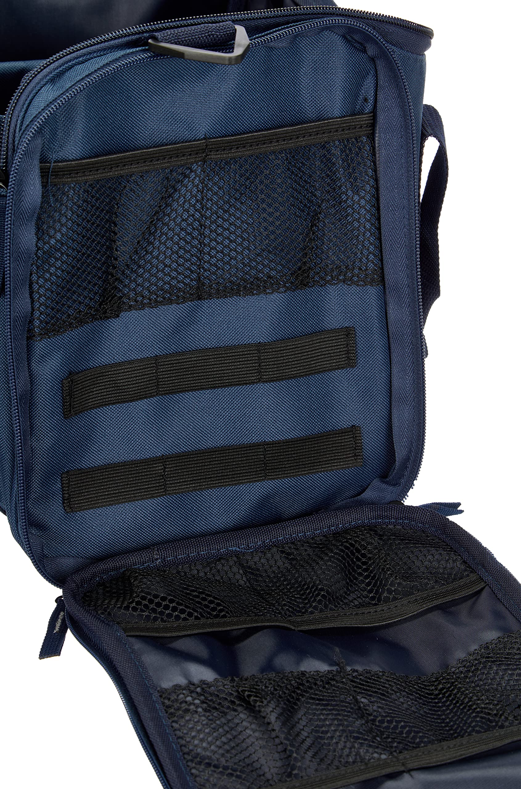 ELITE BAGS First Aid Backpack - Emergency Medical Bag for Hiking, Camping & Outdoor Adventures - Durable & Lightweight First Responder Gear (Blue)