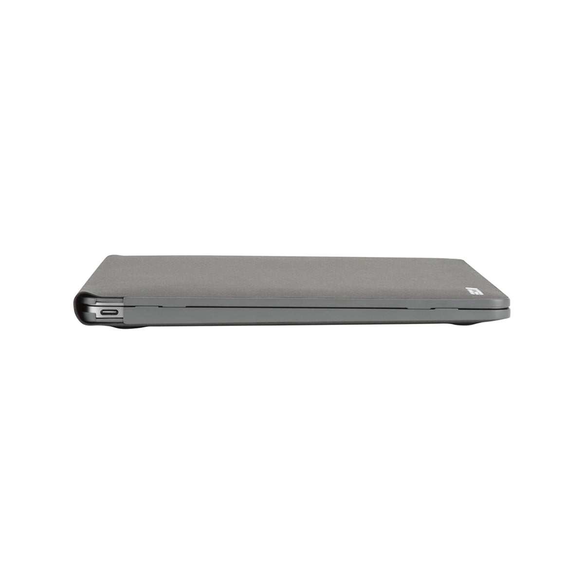 12 Inch MacBook Snap Jacket Case - Sleek & Protective Charcoal Cover for MacBook Air/Pro | Perfect for Work, Travel & Everyday Use