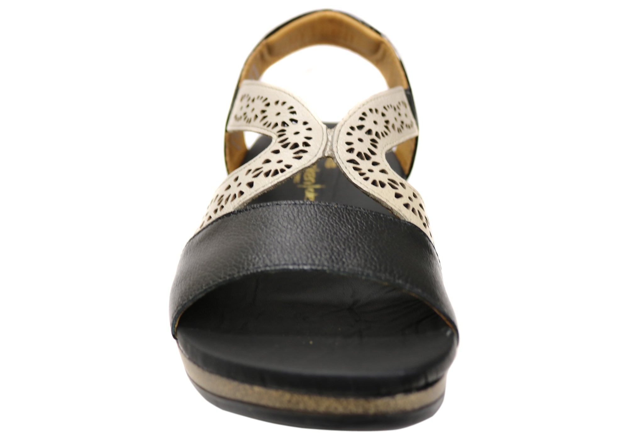 Rachael Women's Comfortable Brazilian Leather Sandals - Breathable Open-Toe Casual Sandals for Summer, Beach, and Travel
