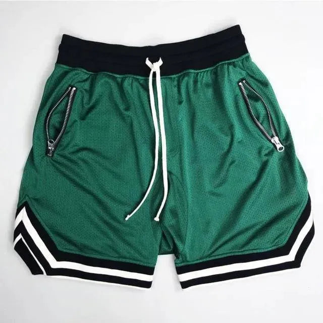 Men's Loose Fit Hip Hop Basketball Shorts - Breathable Athletic Workout Shorts for Gym, Running & Casual Wear