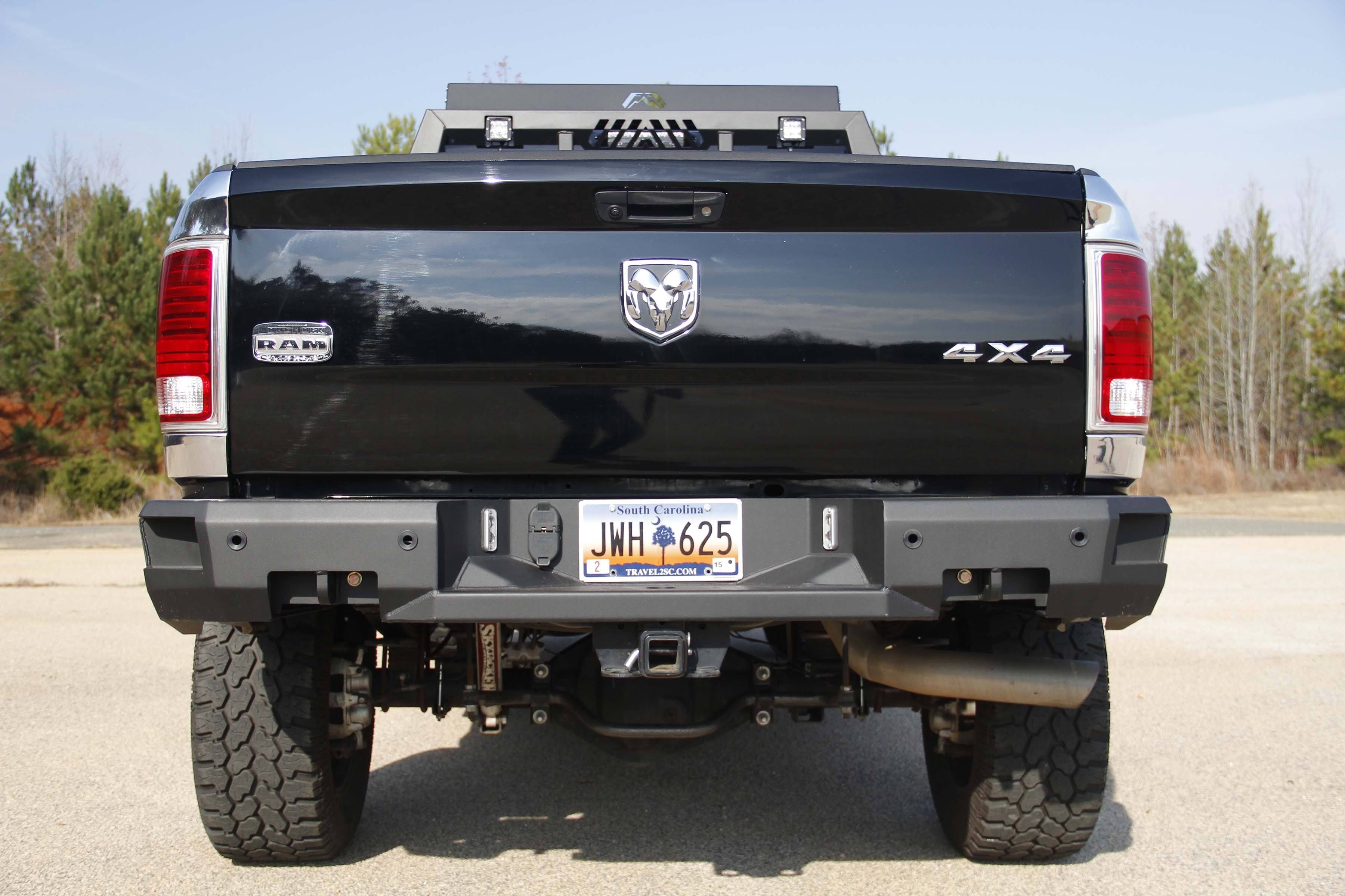2003-2009 Dodge Ram 2500/3500 Heavy Duty Rear Bumper | Premium Steel Construction | Perfect for Off-Roading, Towing & Truck Customization