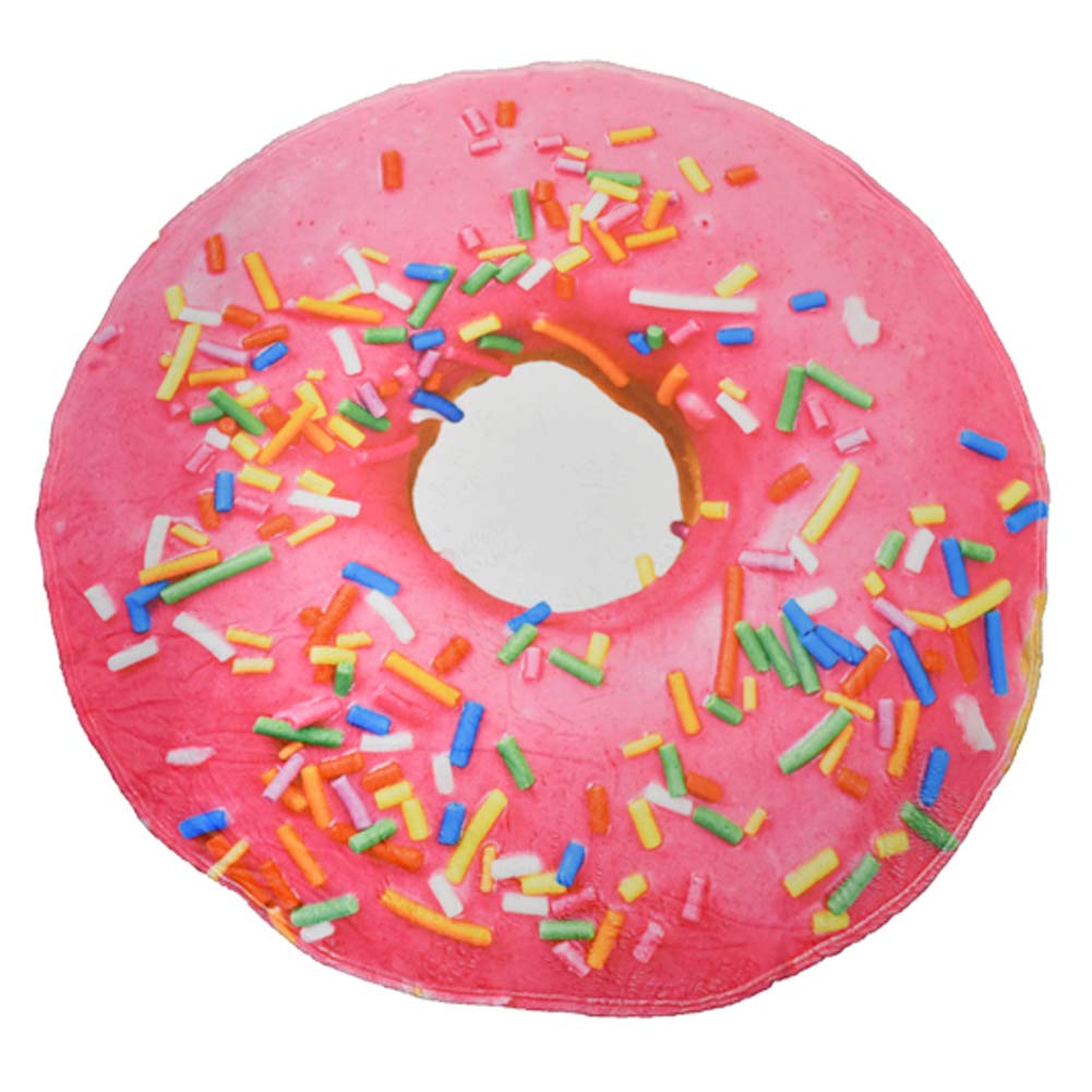 Super Soft Fleece Donut Throw Blanket 59