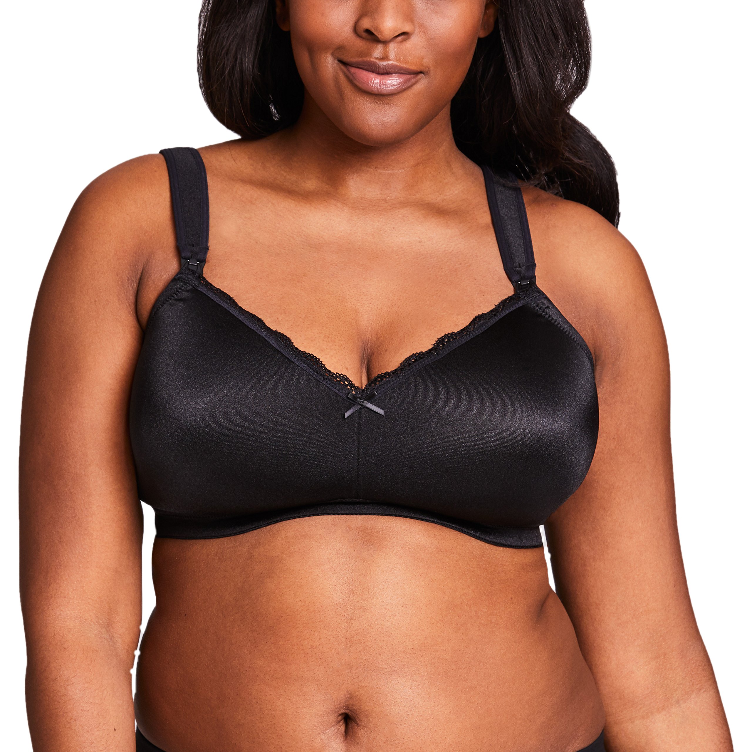 La Leche League Women's Freedom Nursing Bra - Wireless Maternity Bra for Comfortable Breastfeeding | Perfect for Nursing Mothers at Home, Work or Travel