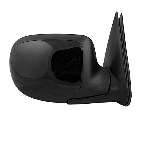 Right Side Power Non-Heated Rear View Mirror Compatible with 1999-2002 Chevy Silverado & GMC Sierra Trucks - Perfect for Replacement & Enhanced Visibility