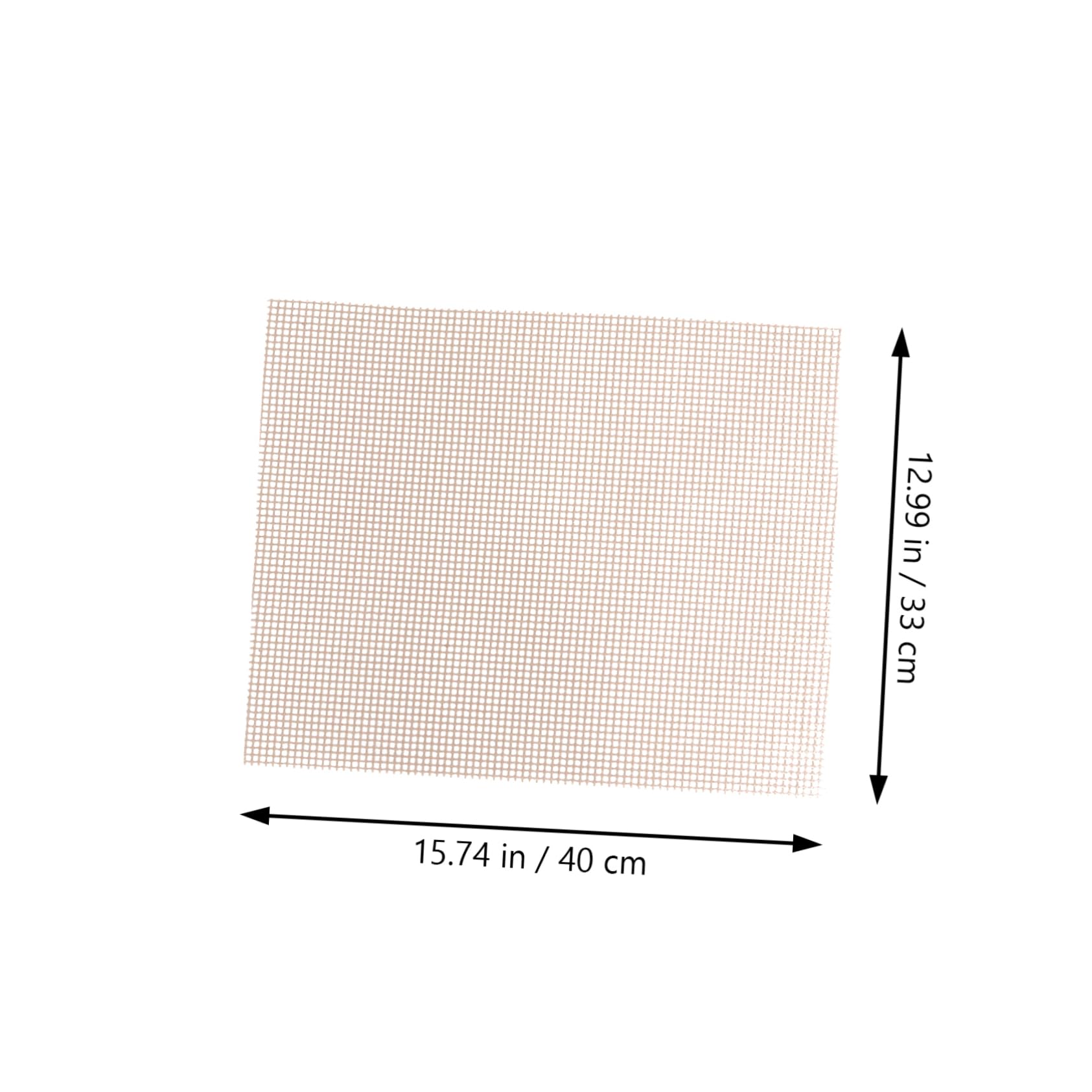 DOITOOL 2-Piece Non-Stick BBQ Grill Mat Set - Heat-Resistant Baking & Grilling Mat for Outdoor Picnic, Barbecue, Camping & Backyard Cooking
