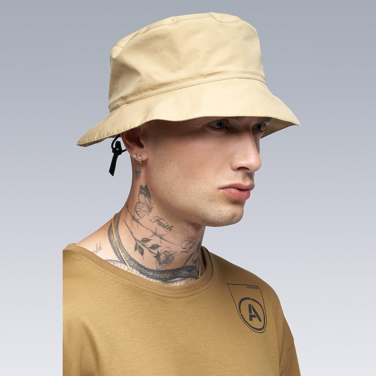 ACRONYM FC3 GT Khaki Jacket - Waterproof Windbreaker for Outdoor Hiking & Urban Streetwear