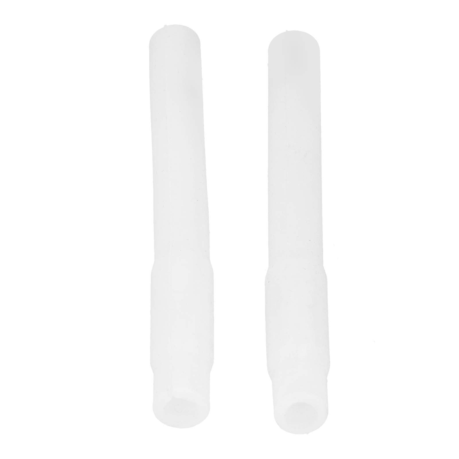 2PCS Silicone Milking Machine Replacement Tubes - Short Pipe Accessories for Dairy Milker Equipment | Perfect for Farm Use & Cow Milking Maintenance