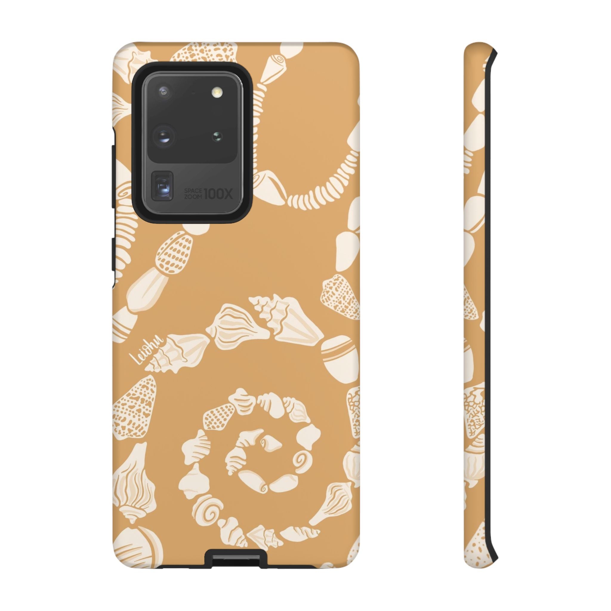 Groovy Shell Case for Samsung Galaxy - Protective & Stylish Phone Cover for Everyday Use, Travel, and Outdoor Activities