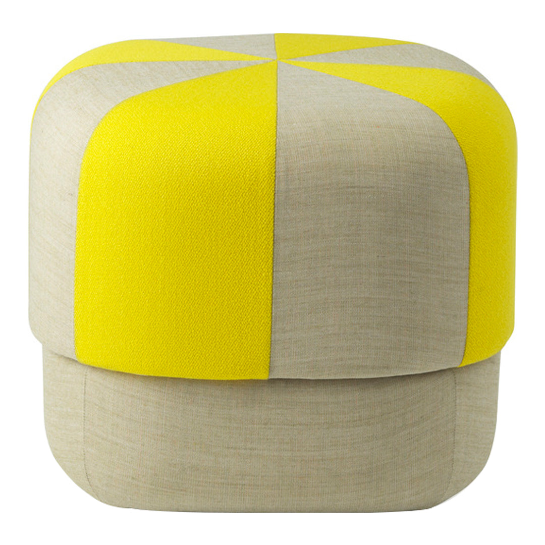 Legal Circus Pouf Duo Ottomans by Normann Copenhagen - Stylish Modern Footstools for Living Room, Bedroom & Lounge Decor