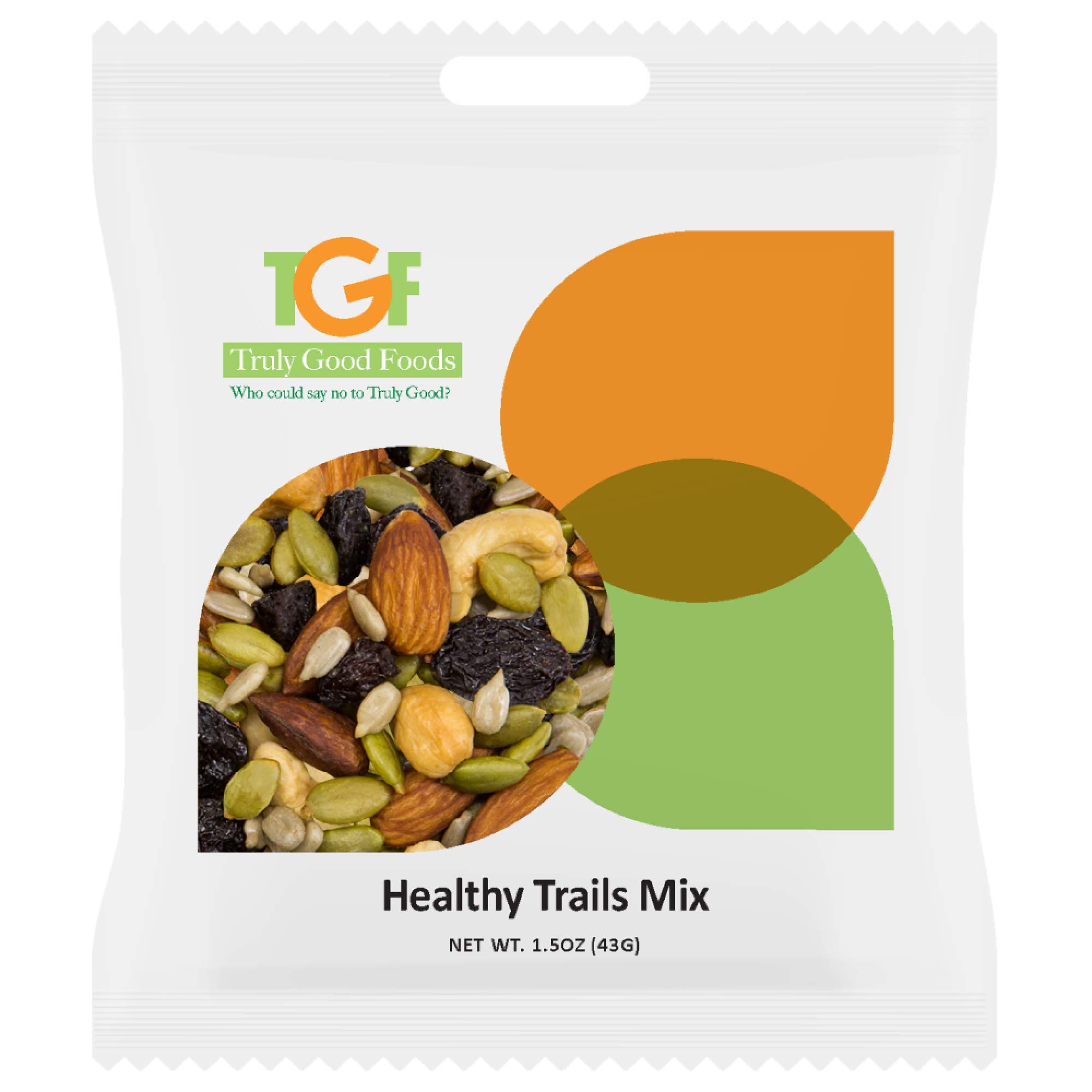 Healthy Trail Mix Mini Snack Bags - 1.5oz (120 Count) | Protein Packed Nuts & Dried Fruits | Perfect for Hiking, Office Snacks & Kids Lunchboxes